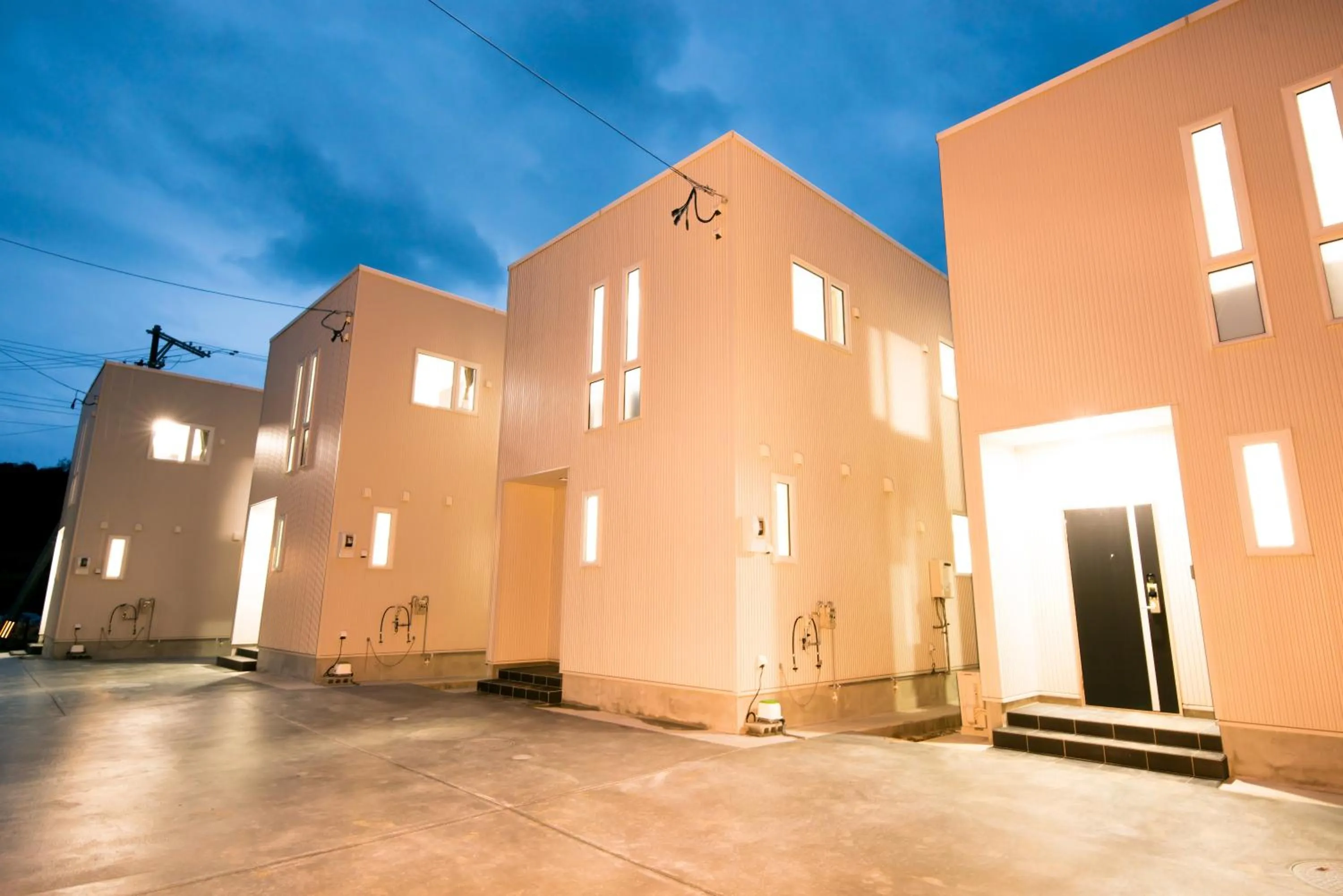 Facade/entrance in Kourijima L'hotels