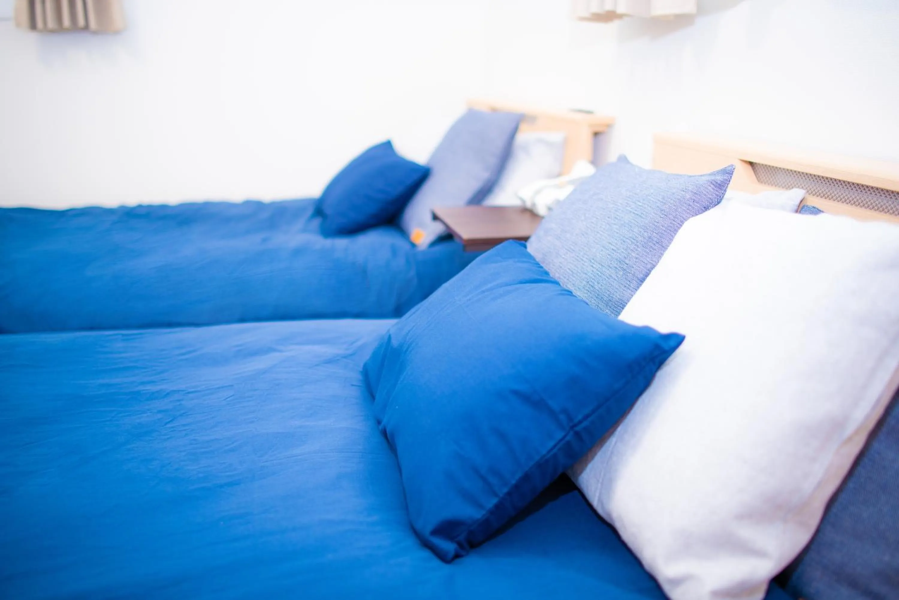 Bed in Kourijima L'hotels