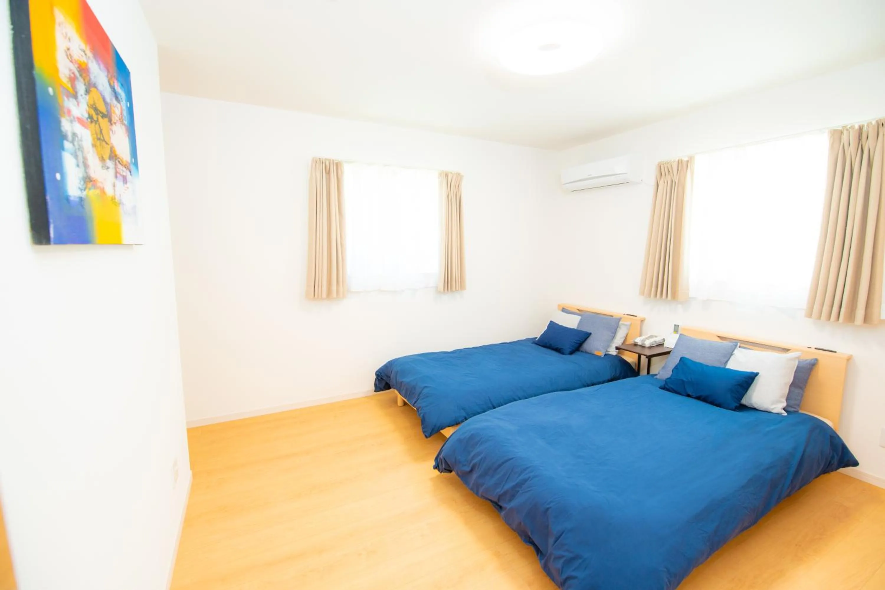 Bed in Kourijima L'hotels