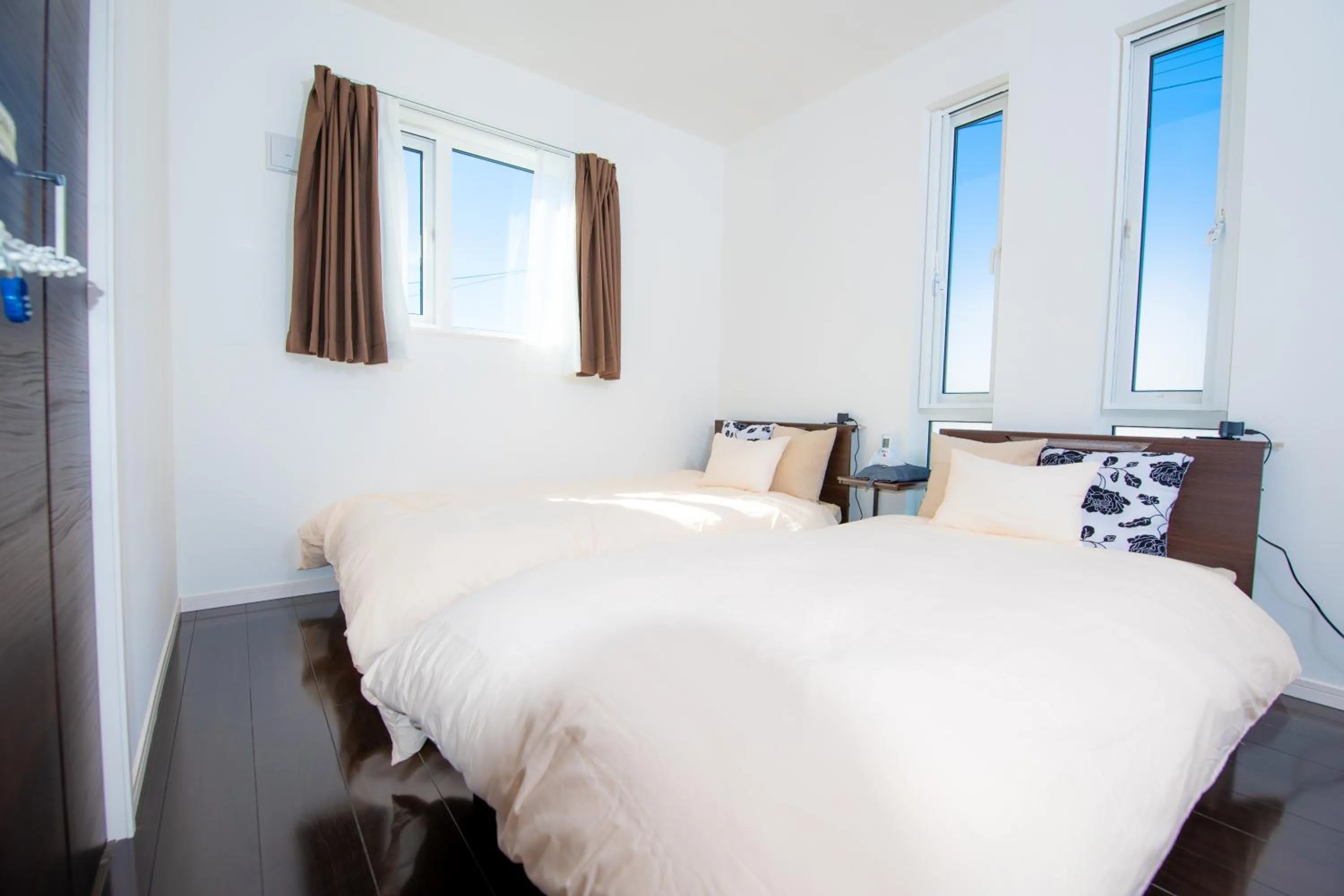 Bed in Kourijima L'hotels