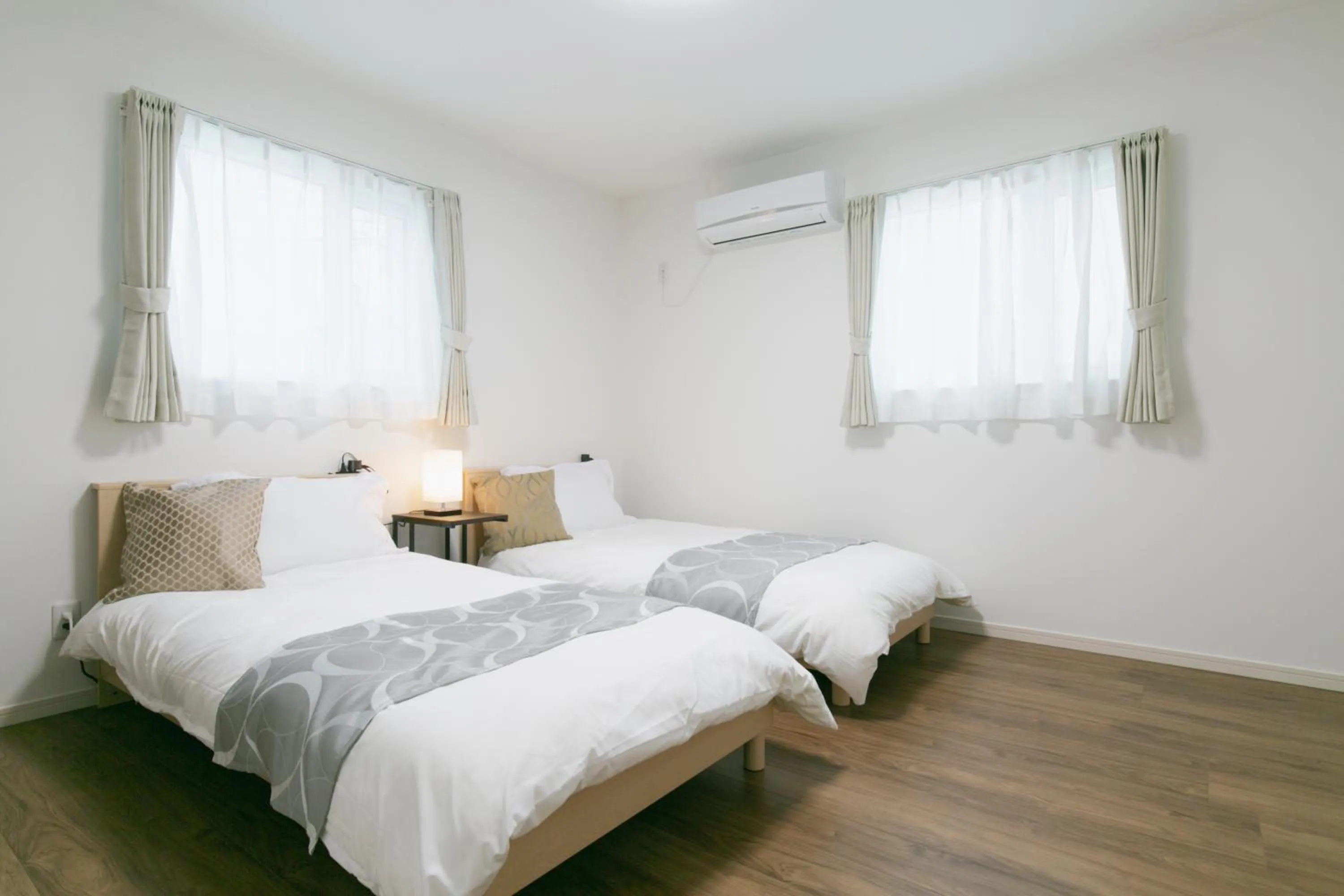 Bed in Kourijima L'hotels