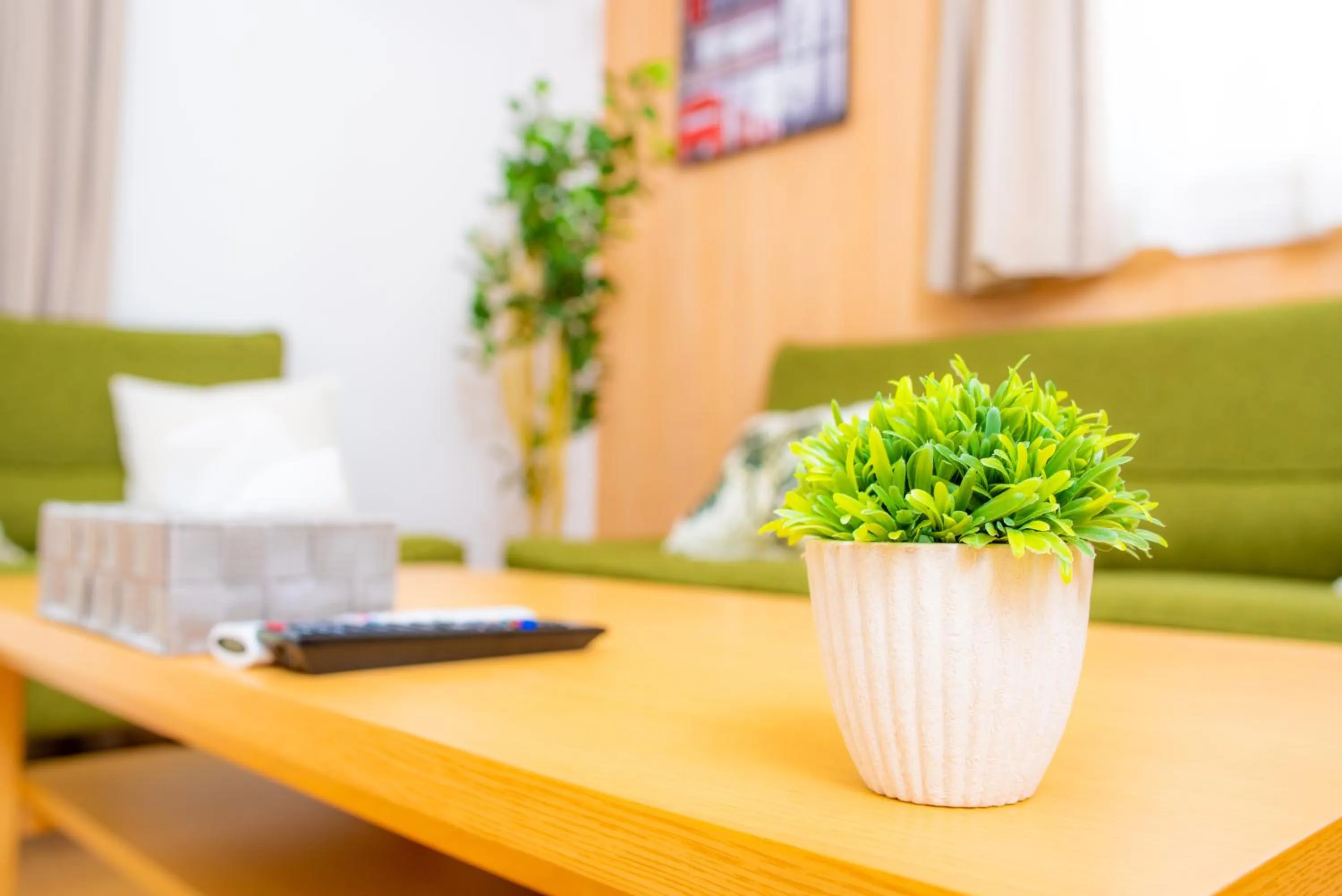 Living room in Kourijima L'hotels