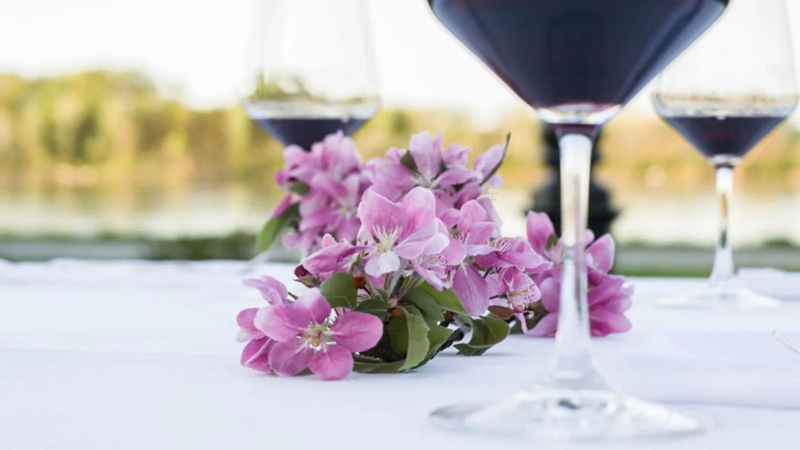 Spring in River Lodge