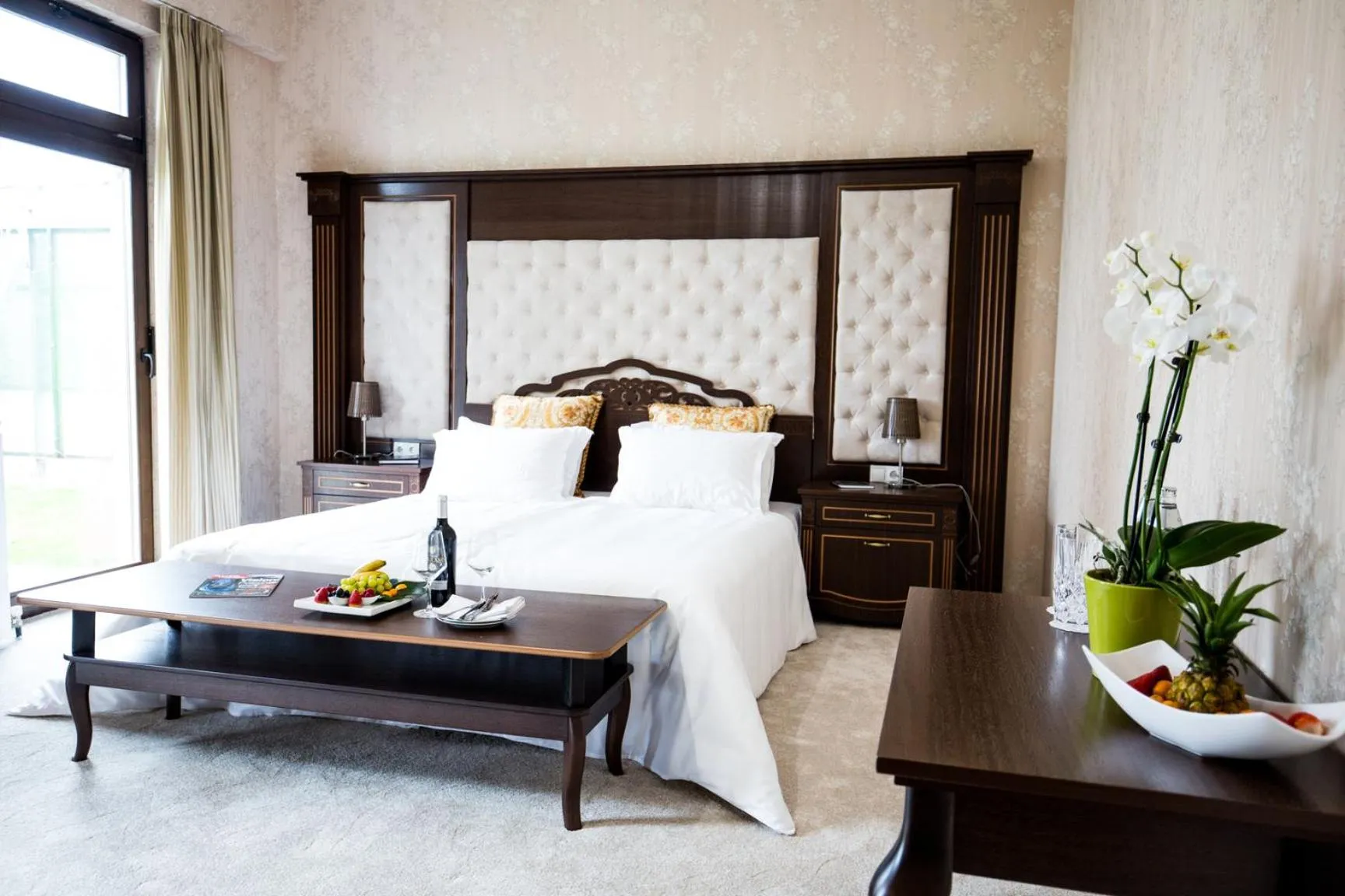 Garden in River Lodge