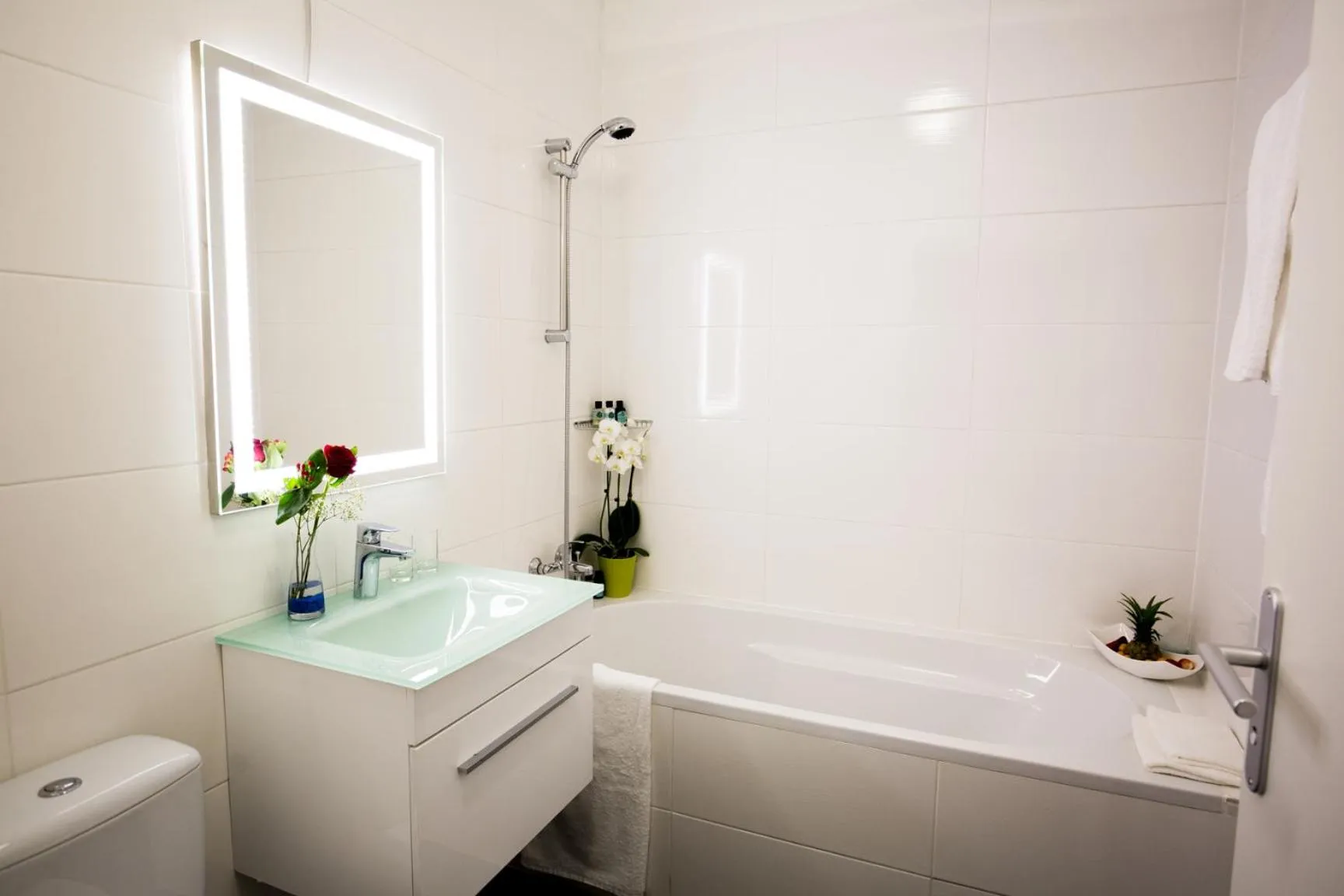 Bathroom in River Lodge
