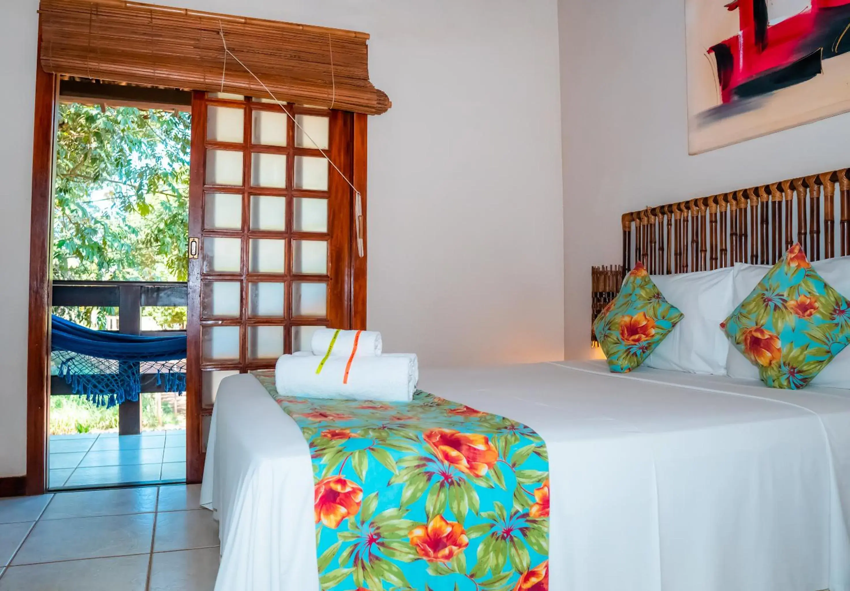 Superior Suite in Pousada Bambu Superior Suite in Pousada Bambu