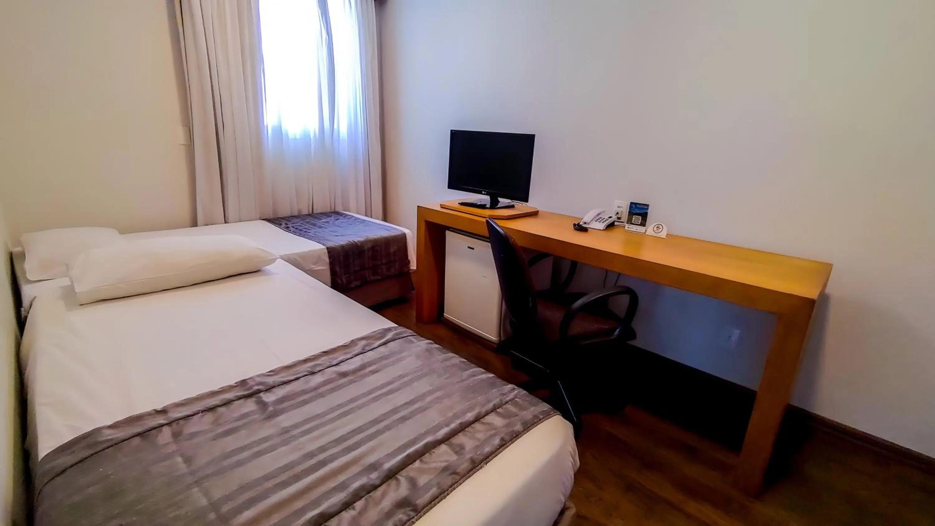 Bed in Blue Tree Towers All Suites Santo André