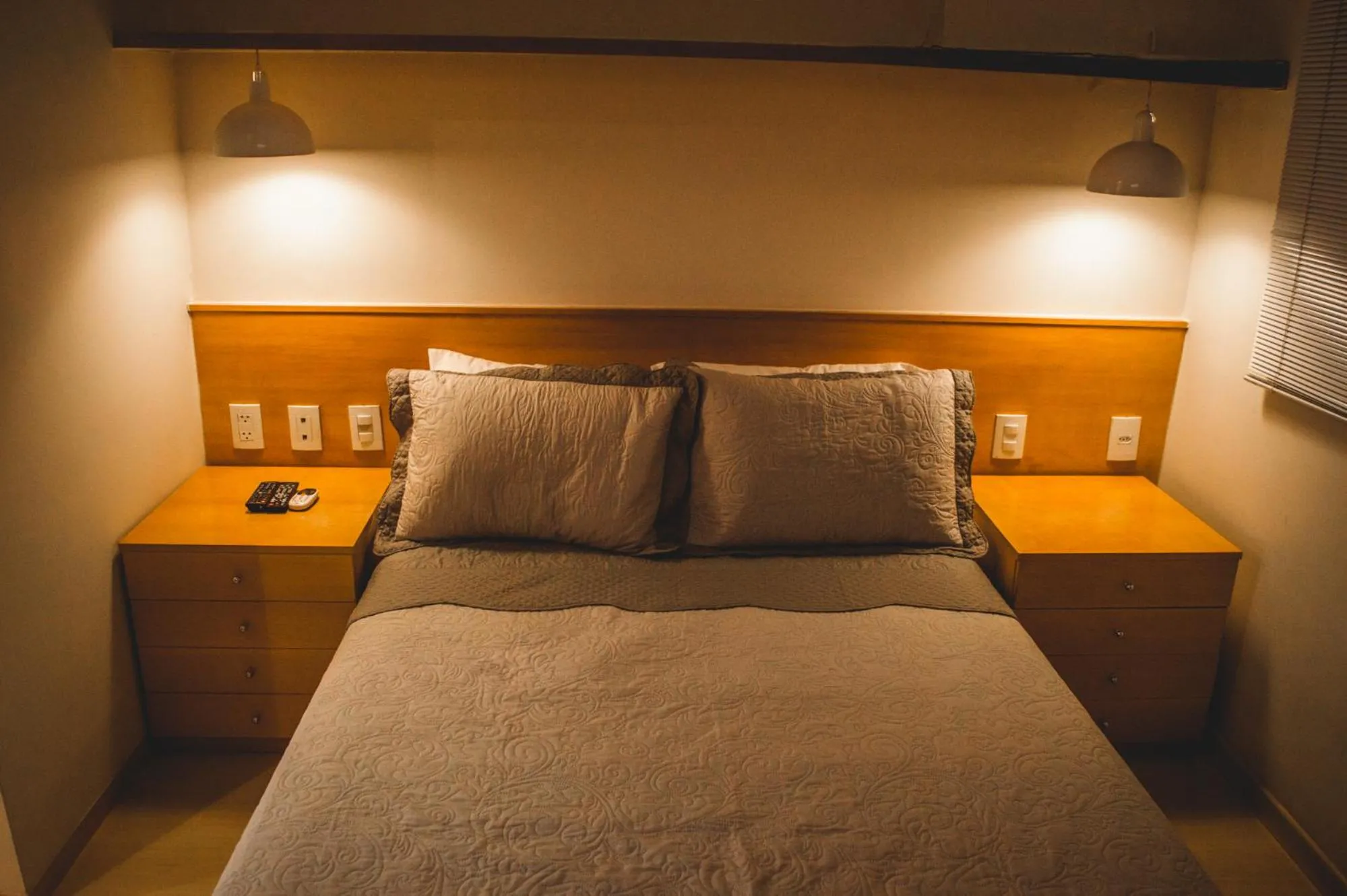 Bedroom, Bed in Guará Inn Flat Service