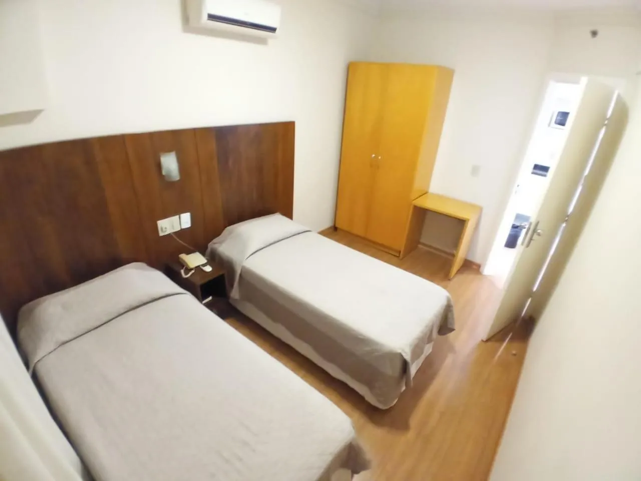 Bed in Guará Inn Flat Service