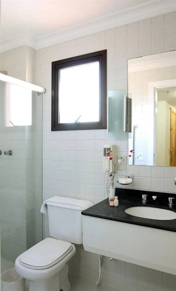 Toilet in Guará Inn Flat Service