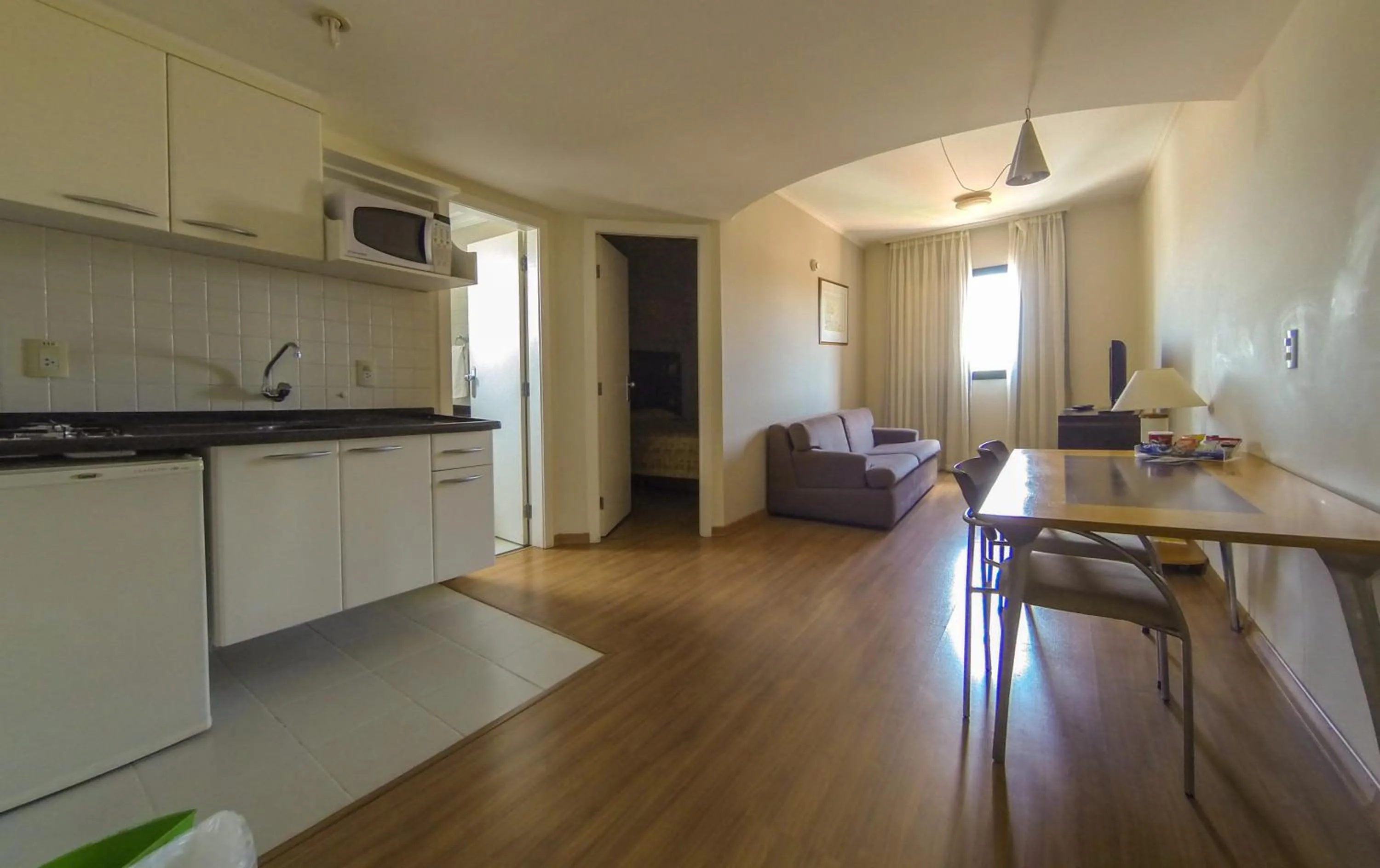 Photo of the whole room in Guará Inn Flat Service