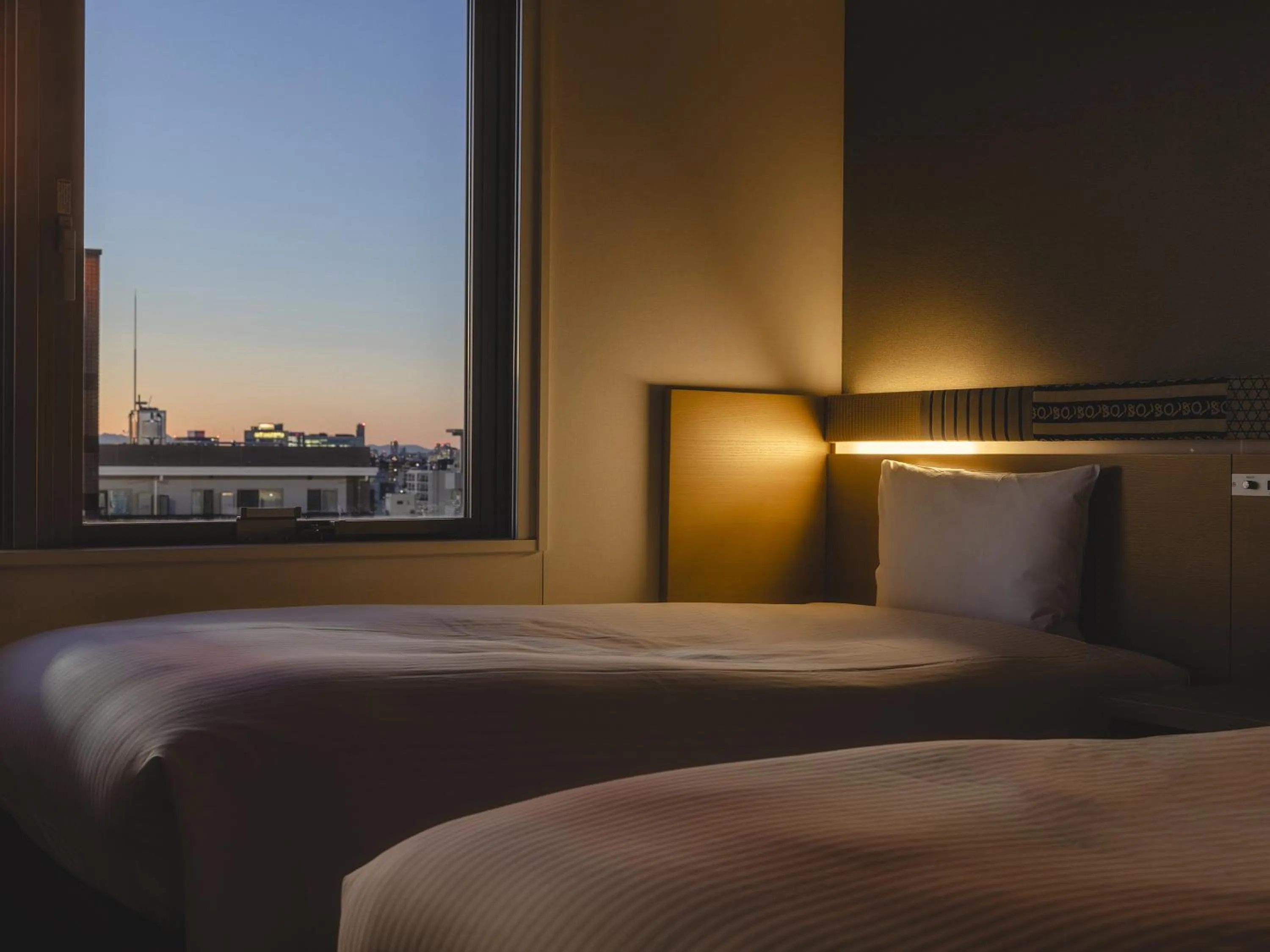 Photo of the whole room, Bed in Hotel Gracery Asakusa