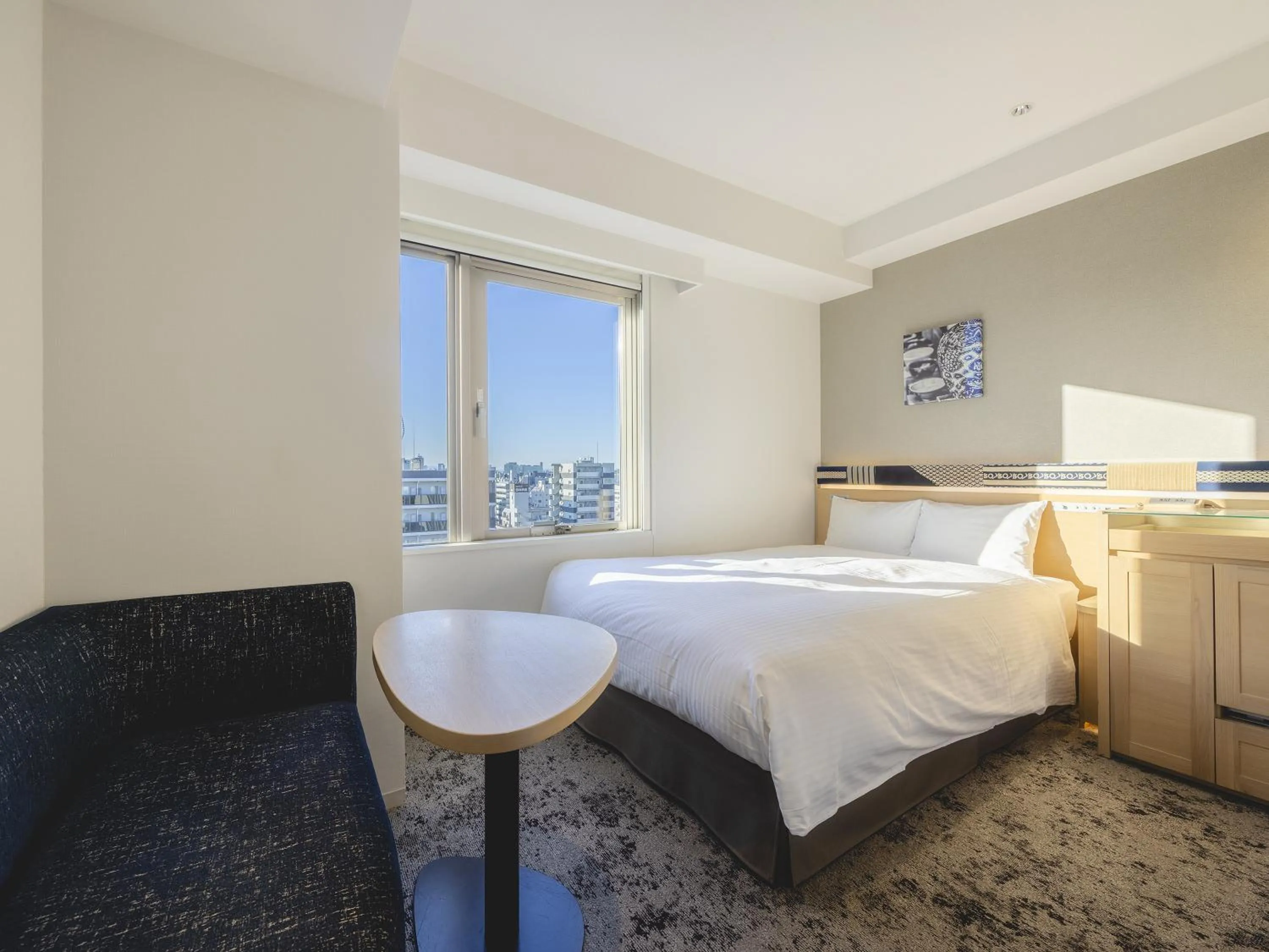 Photo of the whole room, Bed in Hotel Gracery Asakusa