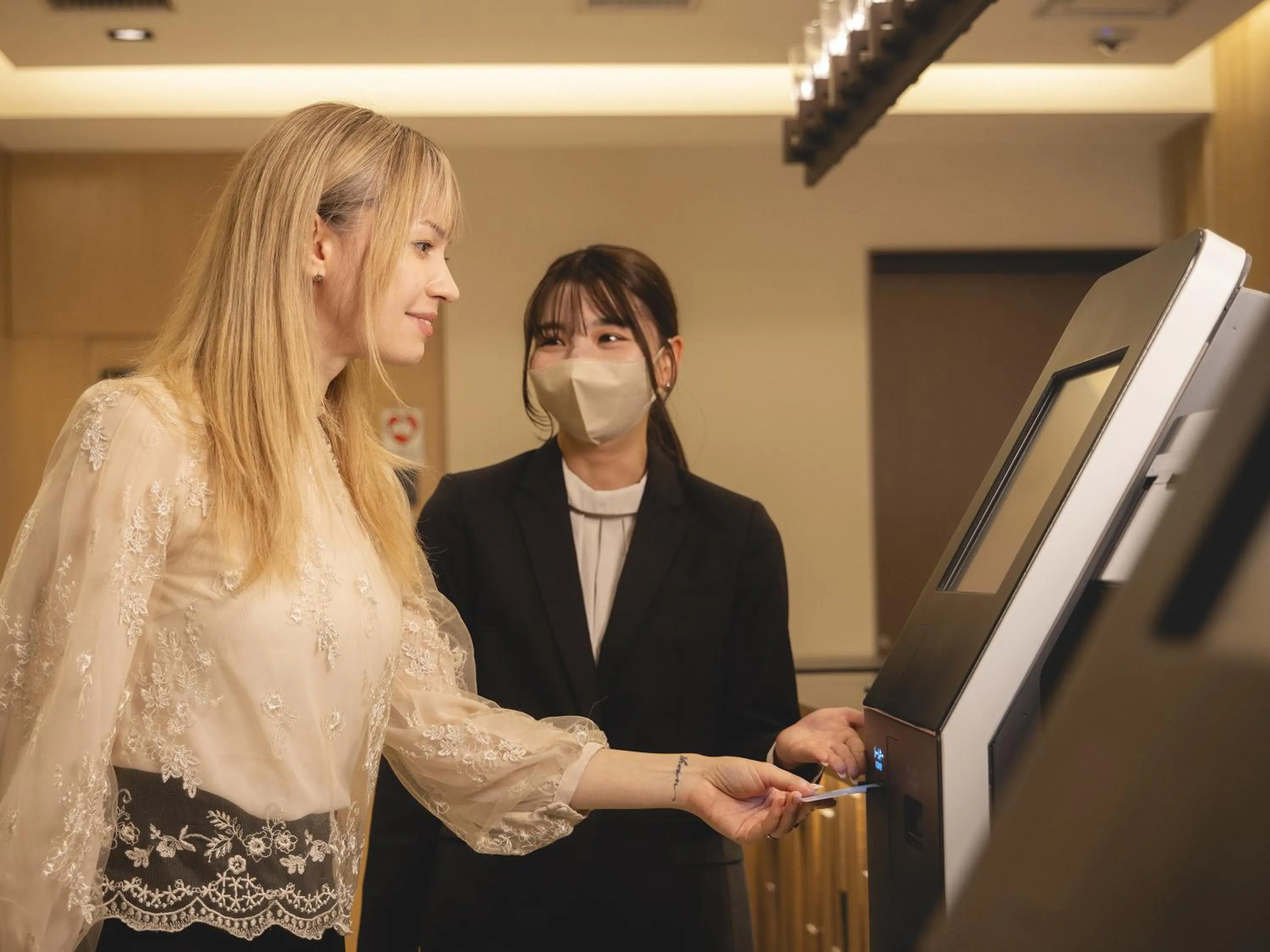 Lobby or reception in Hotel Gracery Asakusa