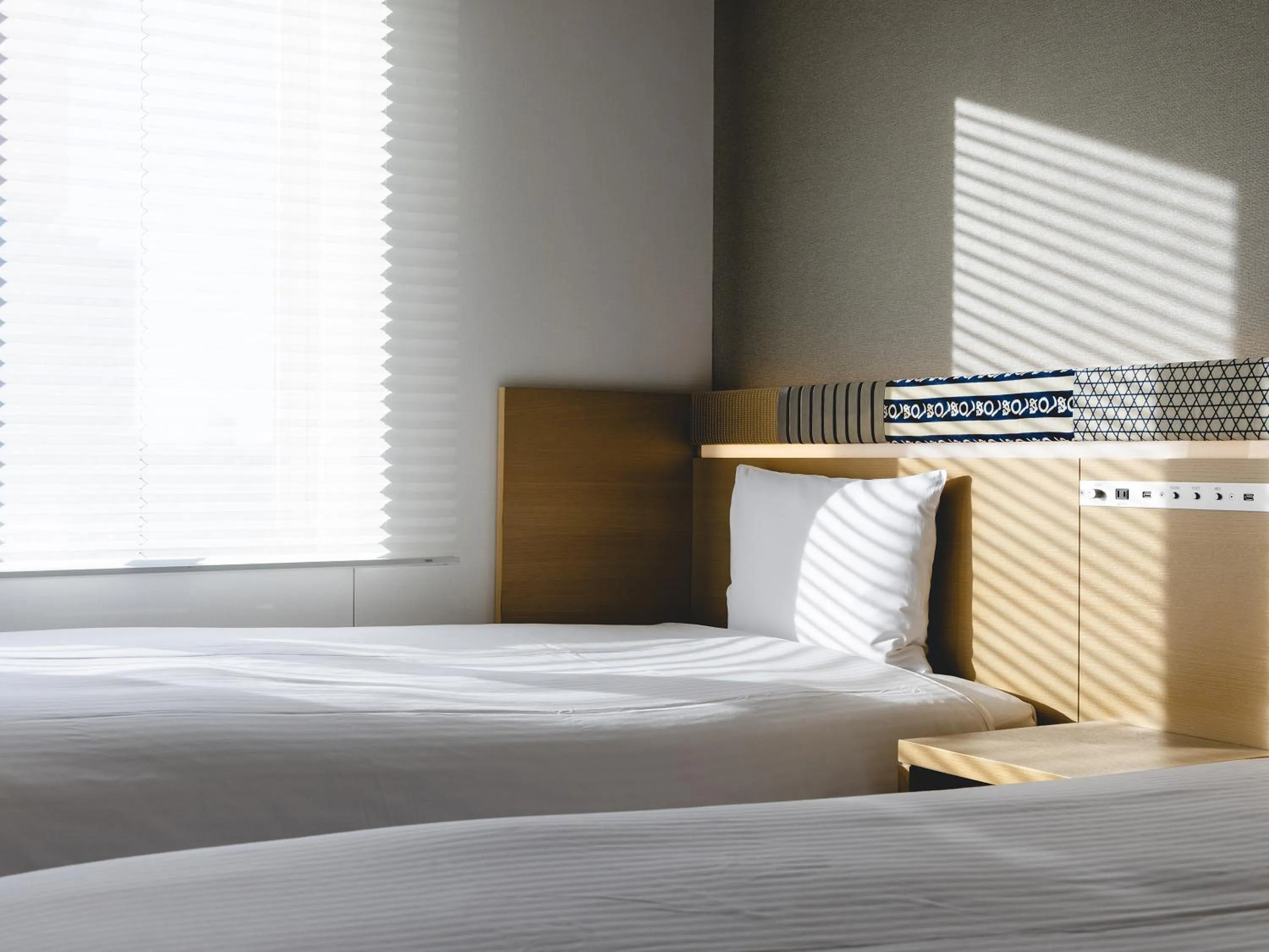 Photo of the whole room, Bed in Hotel Gracery Asakusa