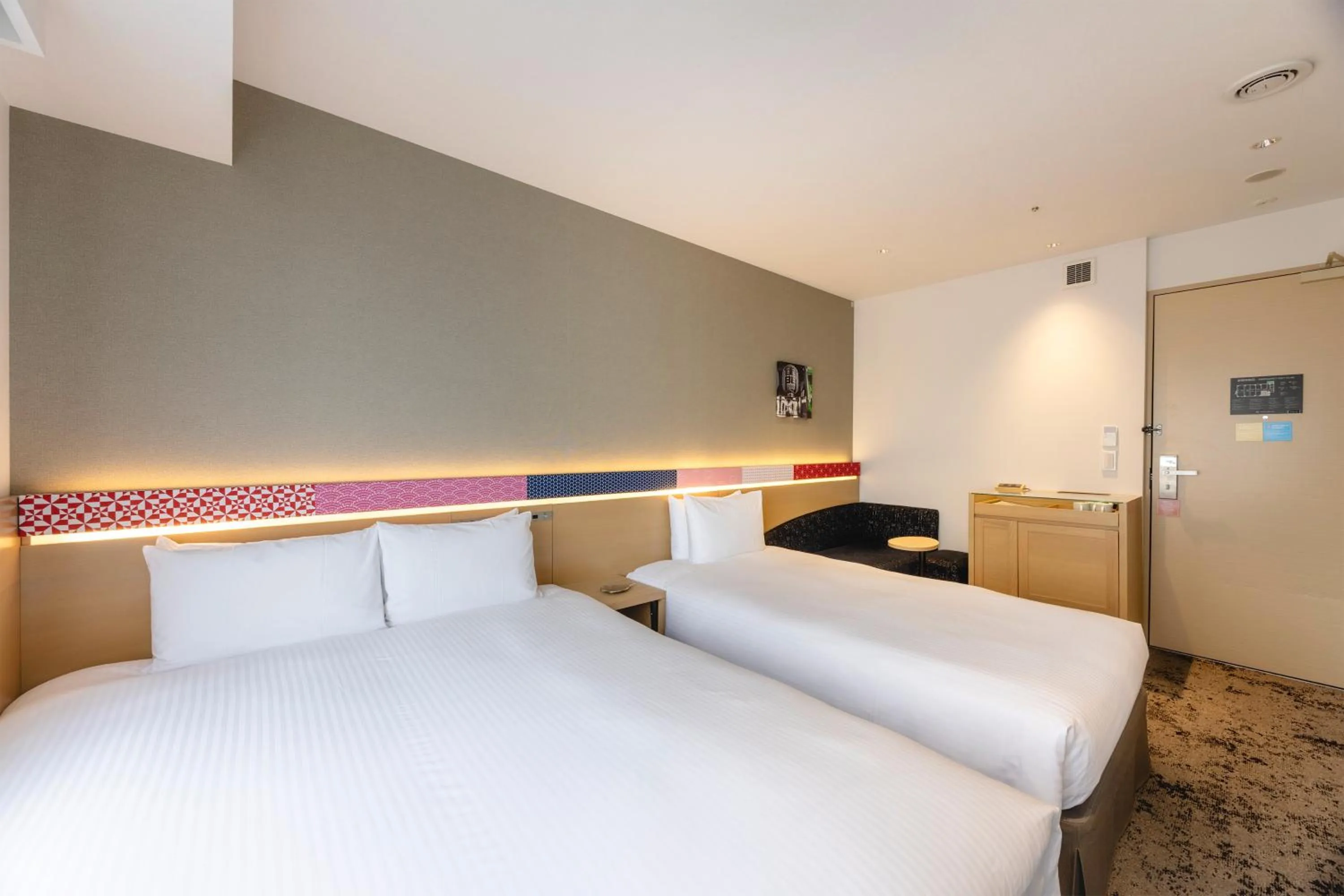 Bed in Hotel Gracery Asakusa