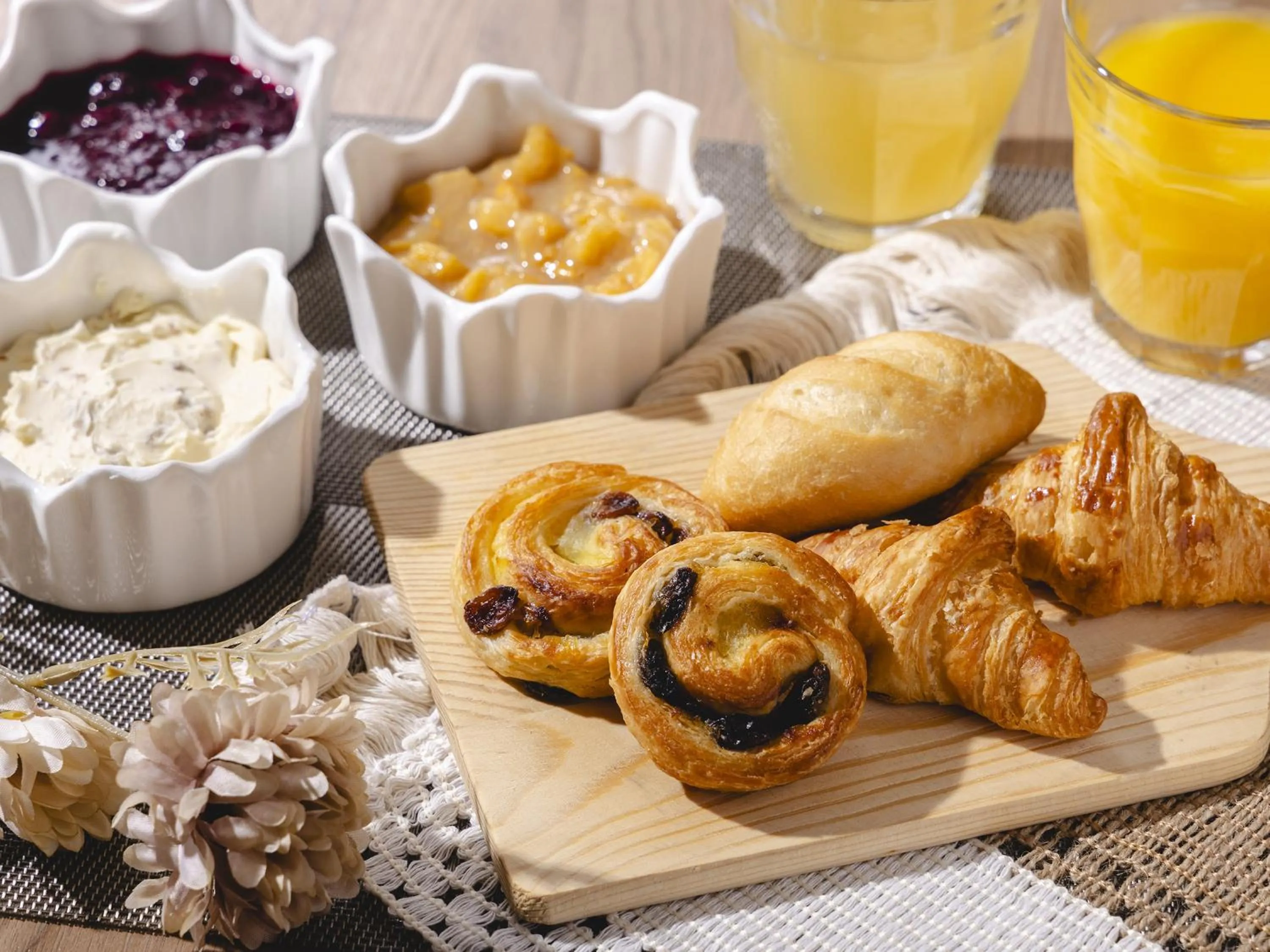 Breakfast in Hotel Gracery Asakusa