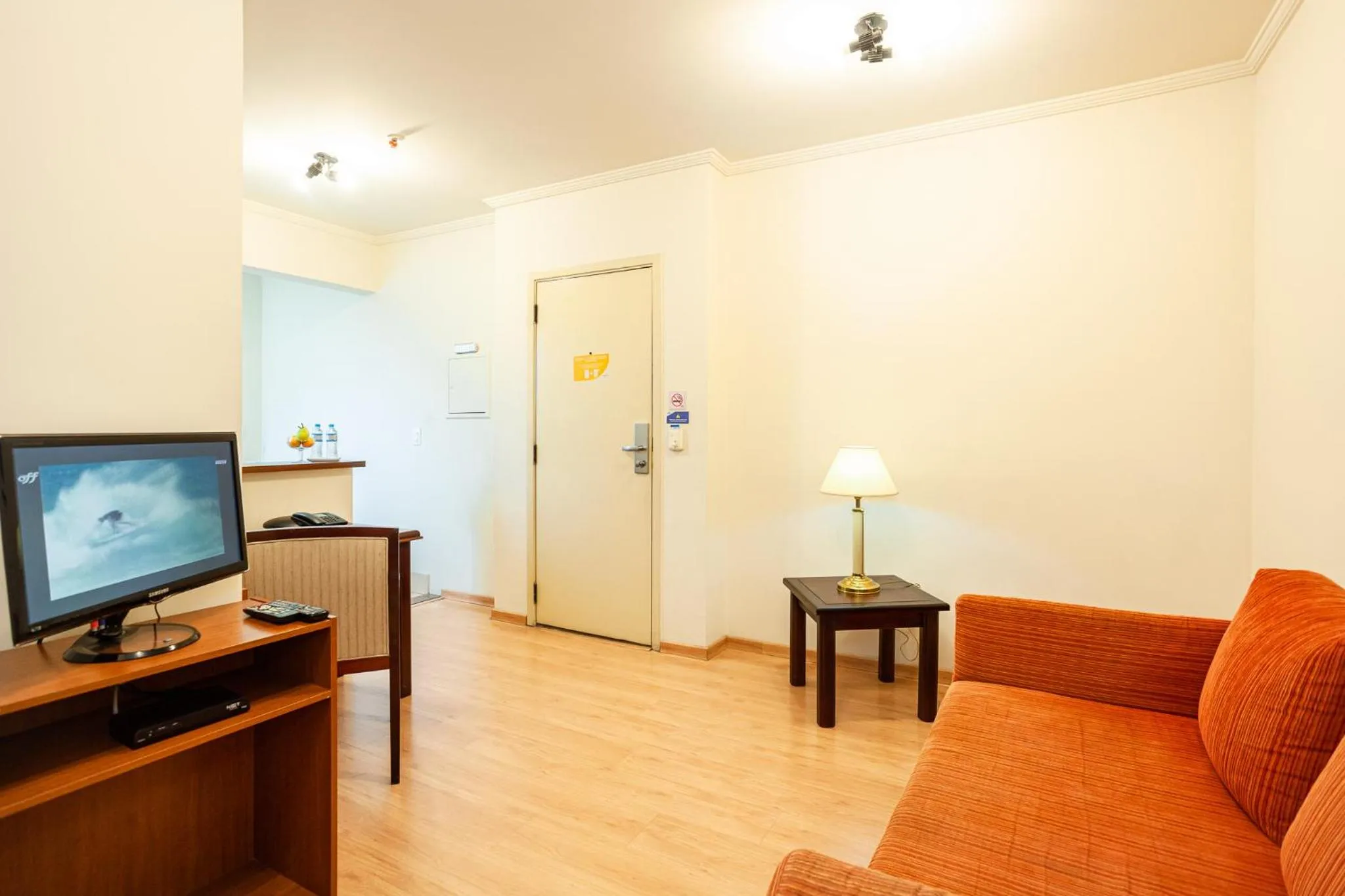 Bedroom in Travel Inn Flats Jundiaí