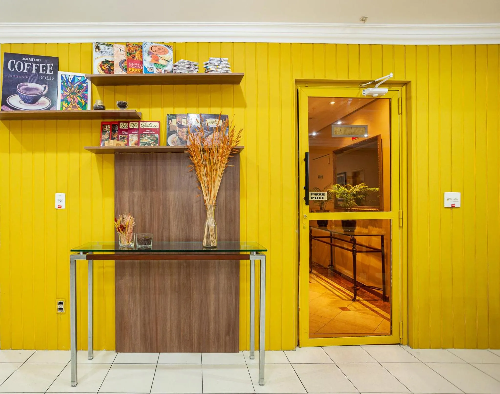 Restaurant/places to eat in Travel Inn Flats Jundiaí