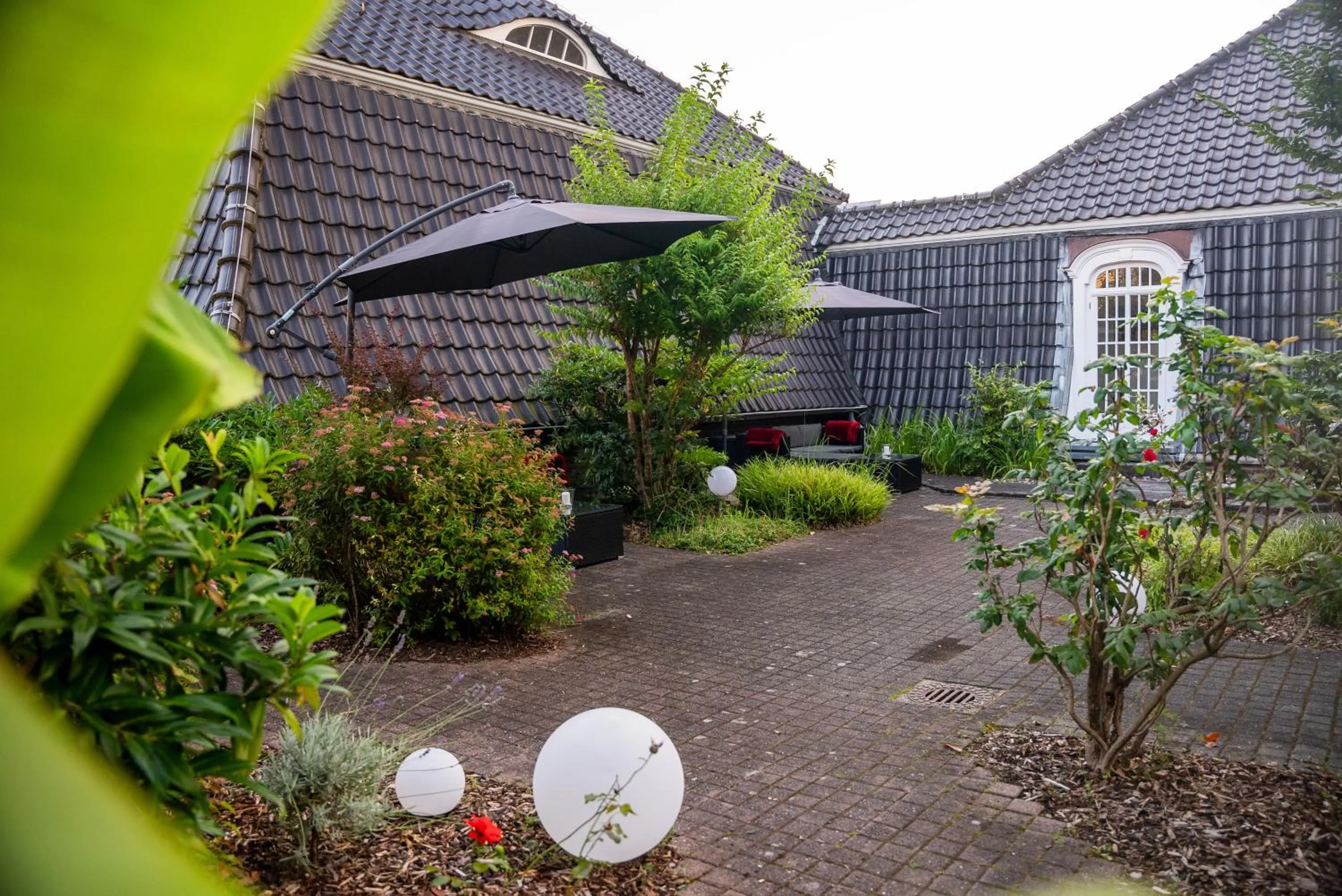 Property building in Hotel am Stadtpark