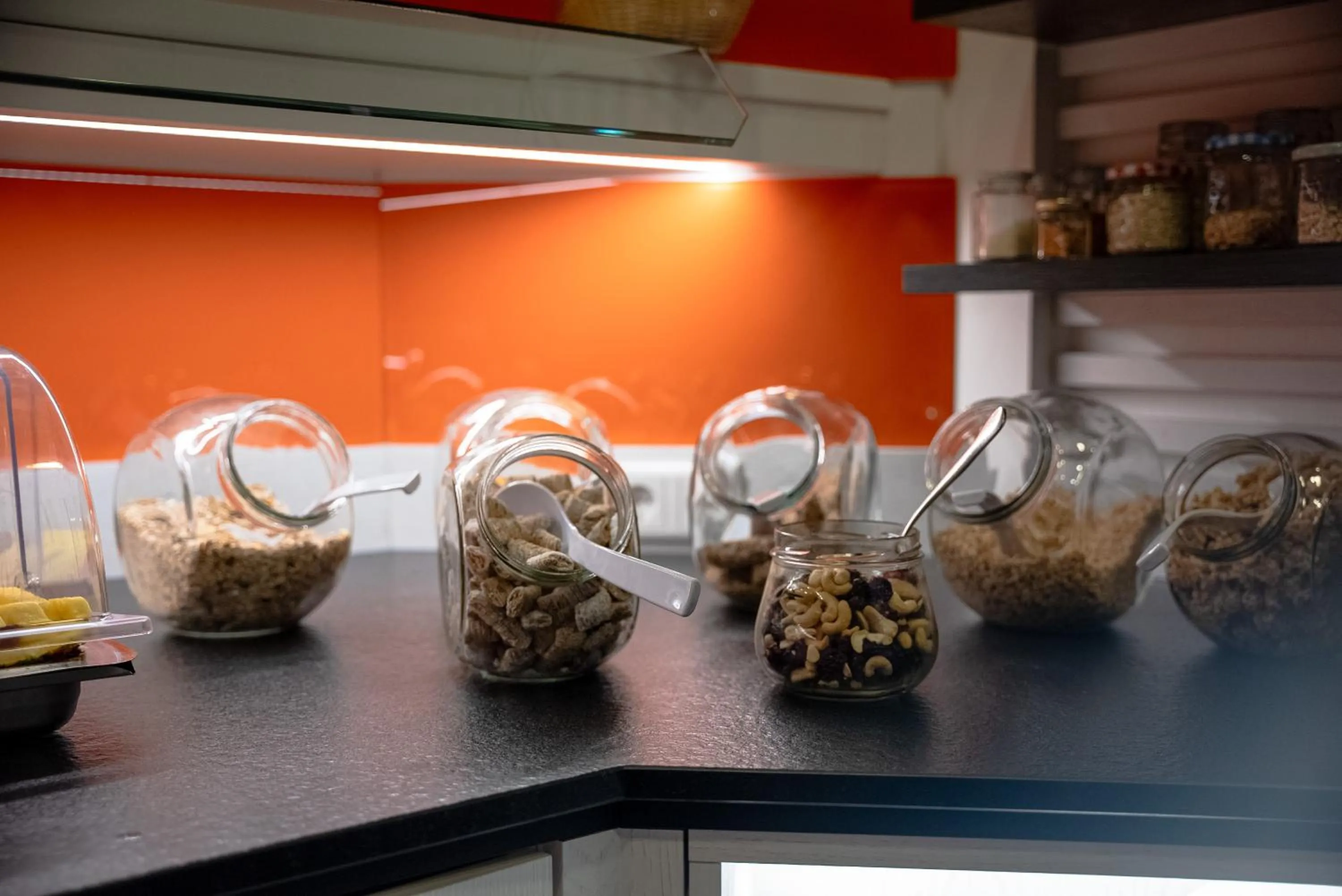 Breakfast in Hotel am Stadtpark