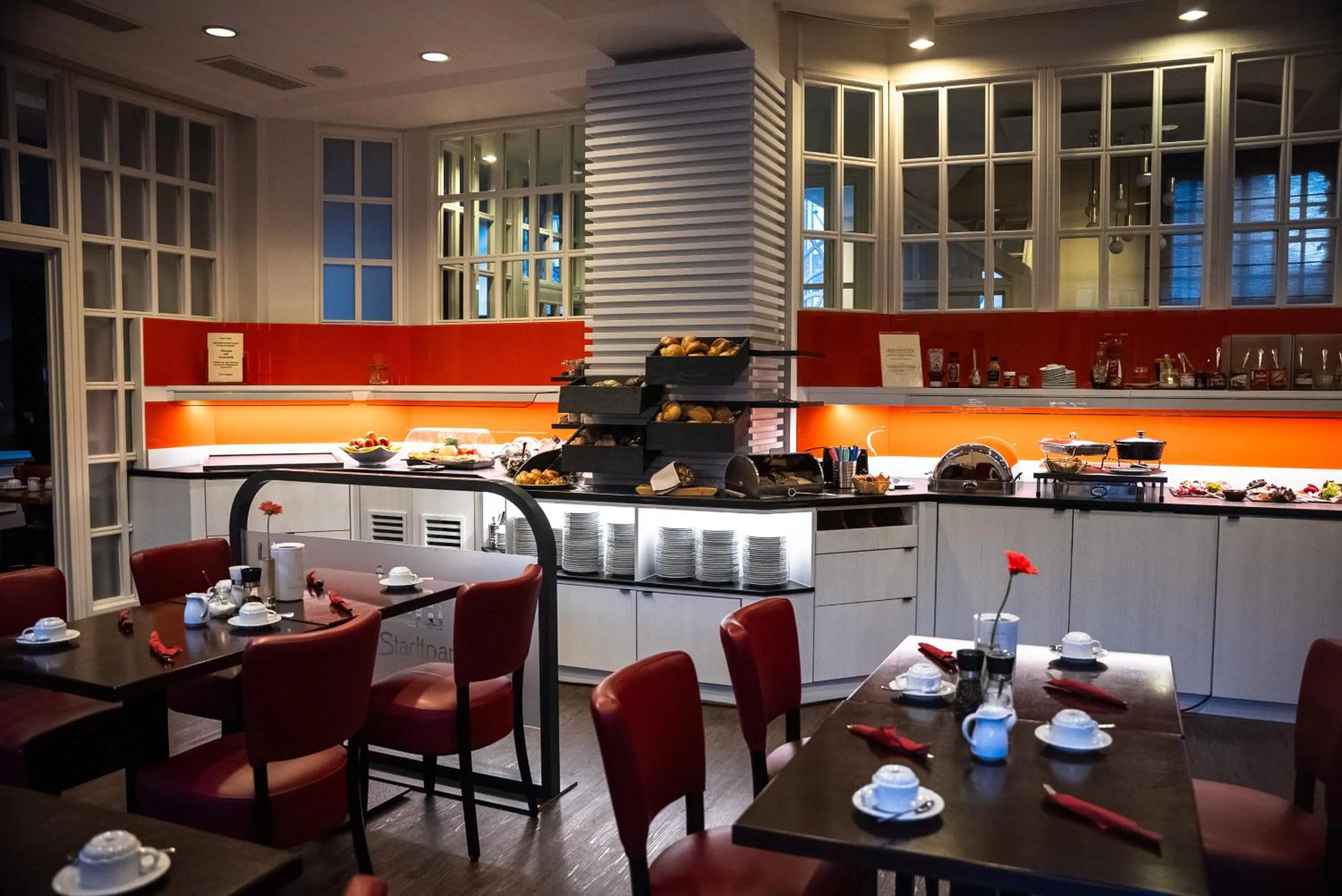 Breakfast in Hotel am Stadtpark