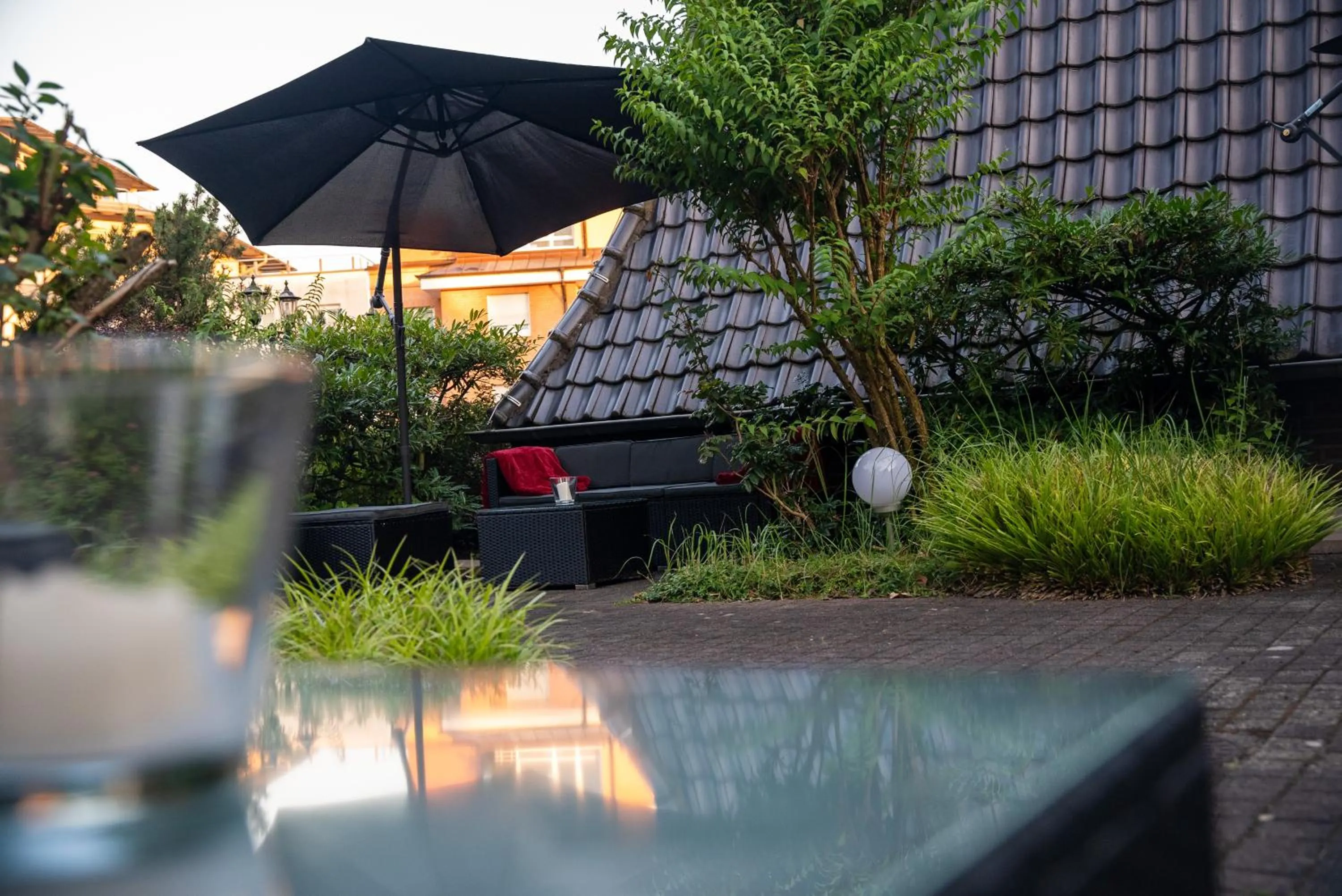 Garden in Hotel am Stadtpark