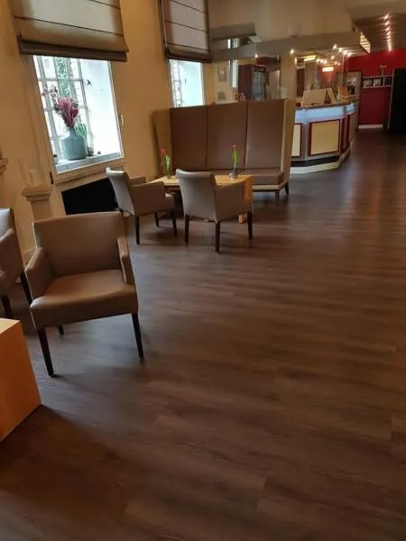 Lobby or reception in Hotel am Stadtpark