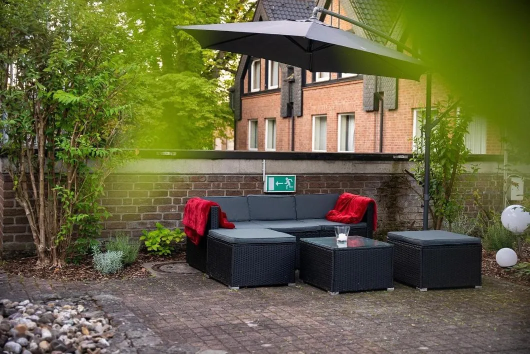 Patio in Hotel am Stadtpark