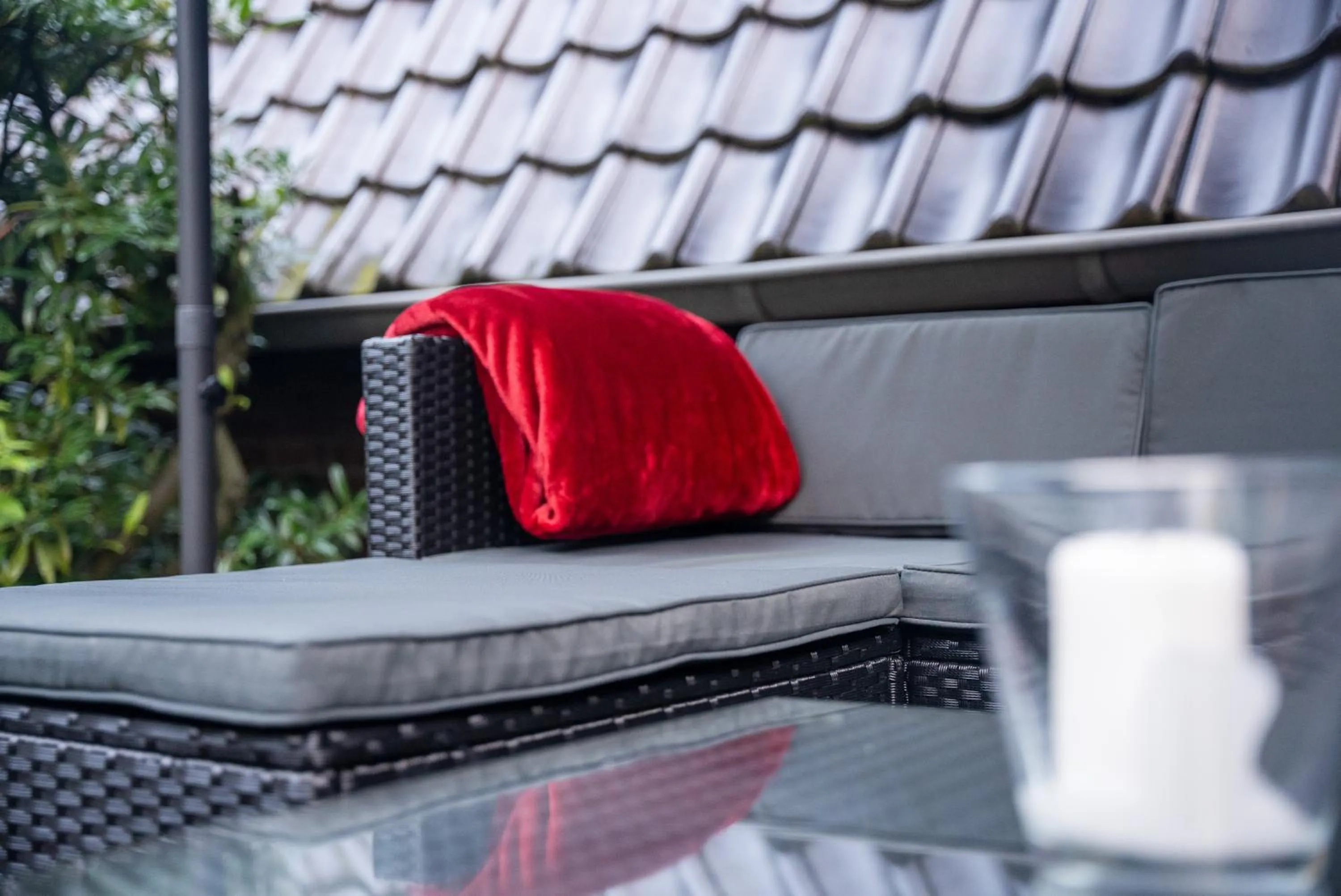 Patio in Hotel am Stadtpark