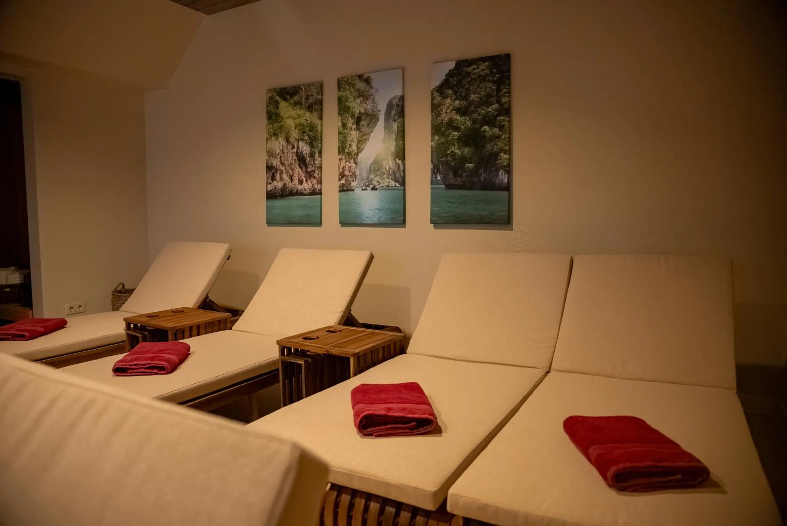 Sauna in Hotel am Stadtpark