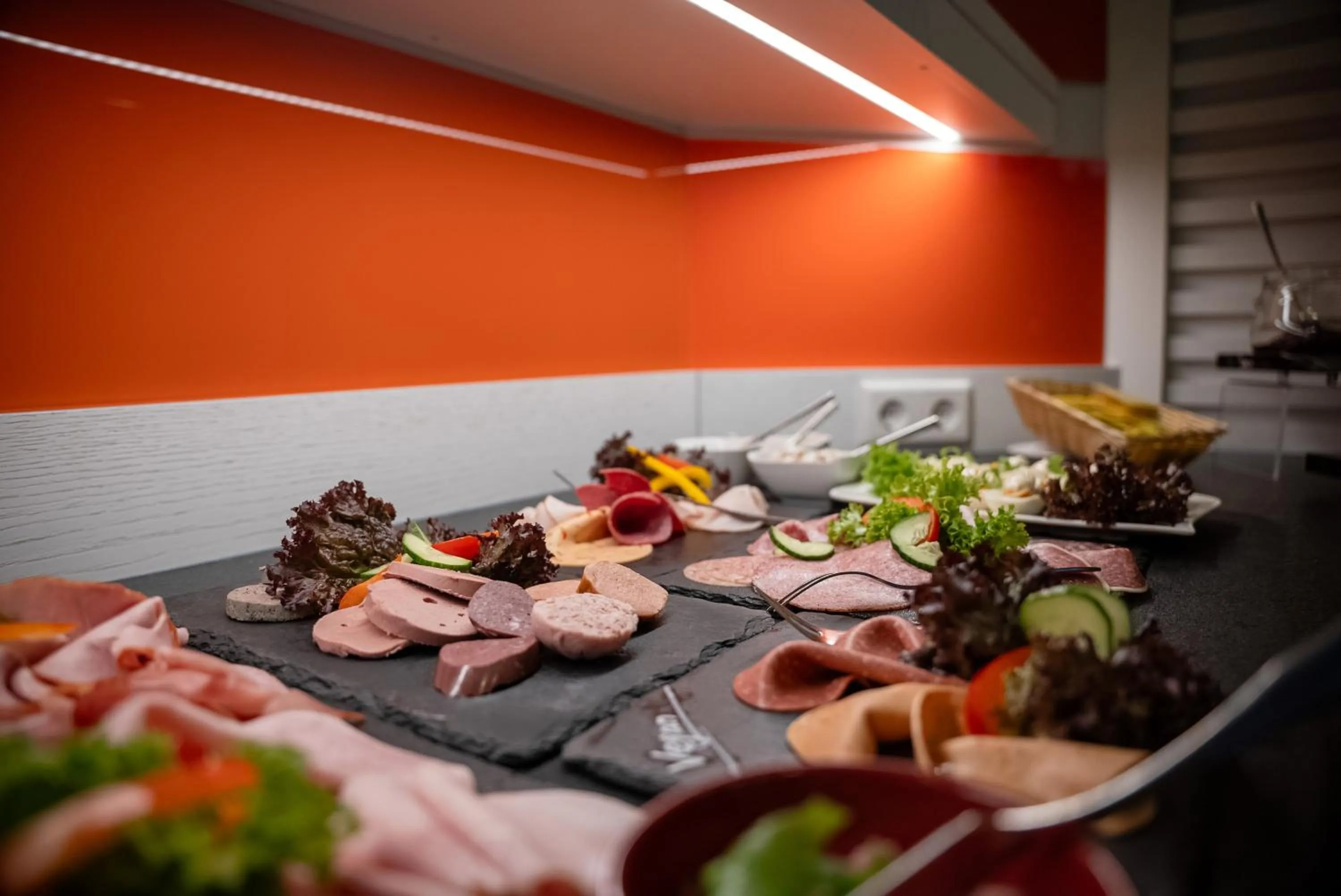 Breakfast in Hotel am Stadtpark