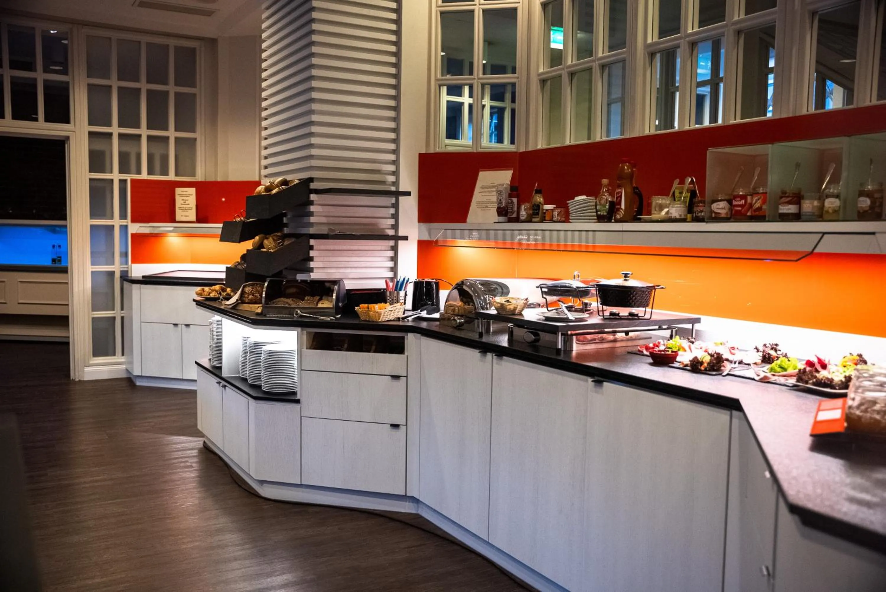 Breakfast in Hotel am Stadtpark