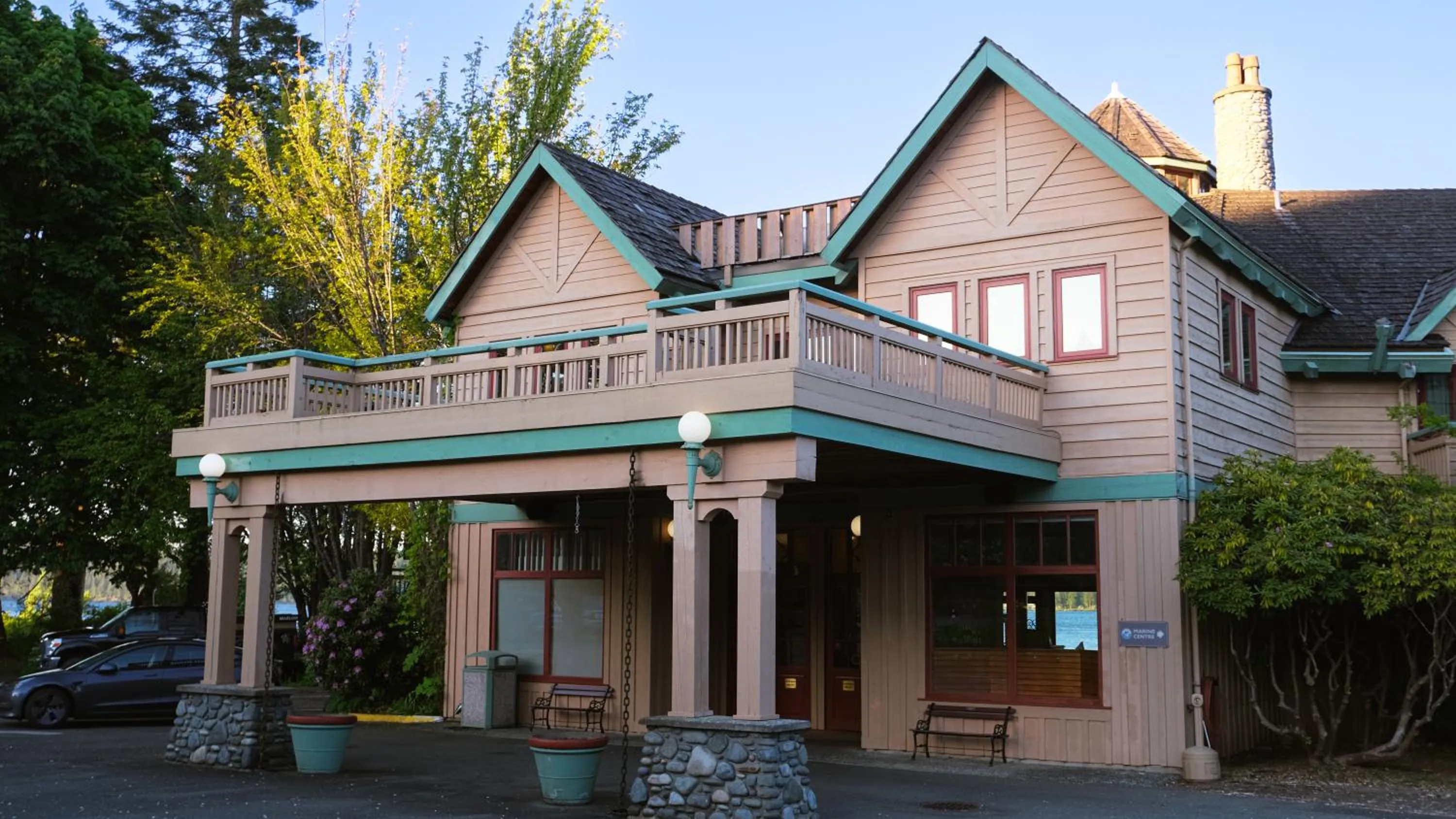 Property building in Painter's Lodge, Trademark Collection by Wyndham