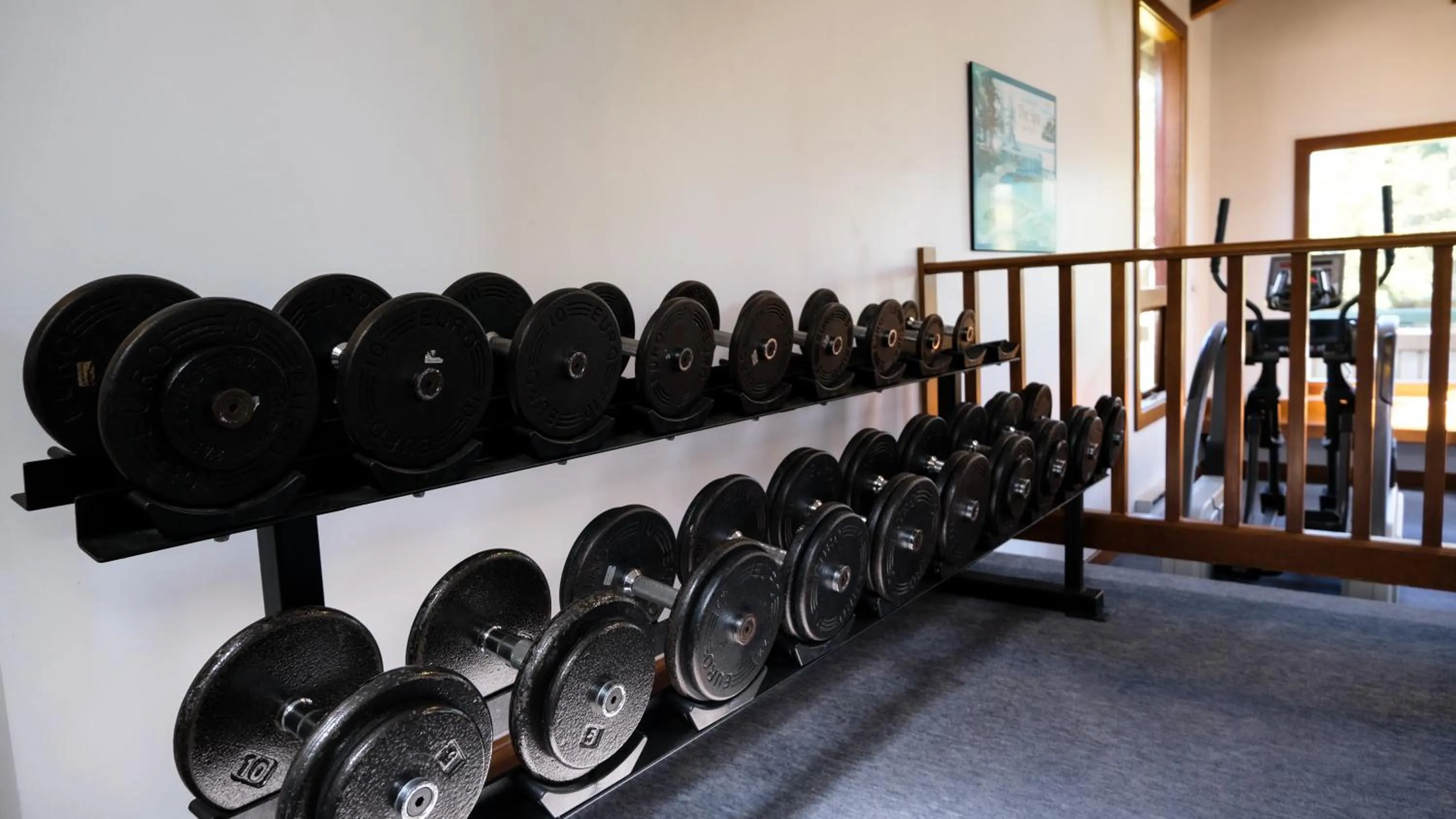 Fitness centre/facilities in Painter's Lodge, Trademark Collection by Wyndham