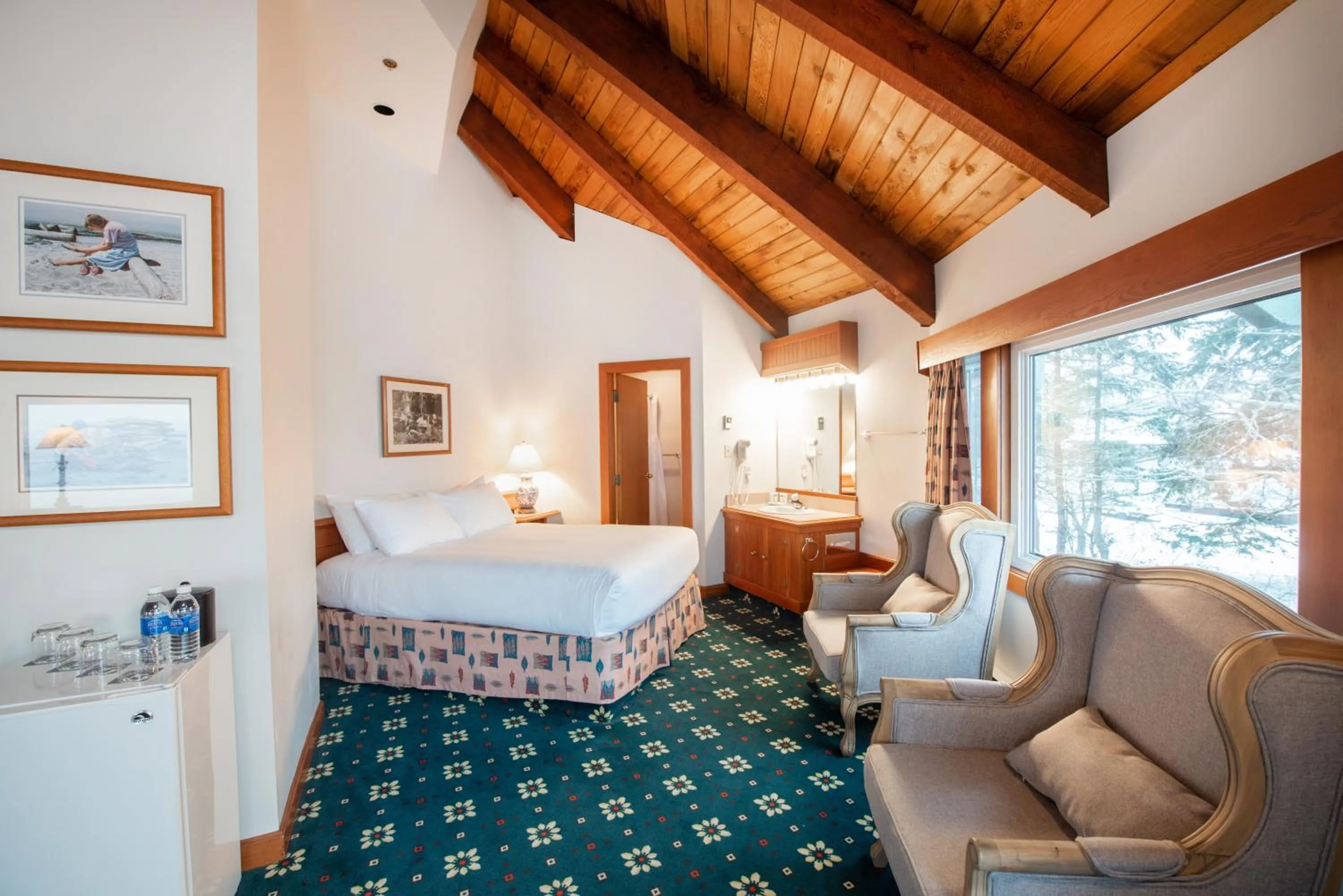 Photo of the whole room in Painter's Lodge, Trademark Collection by Wyndham