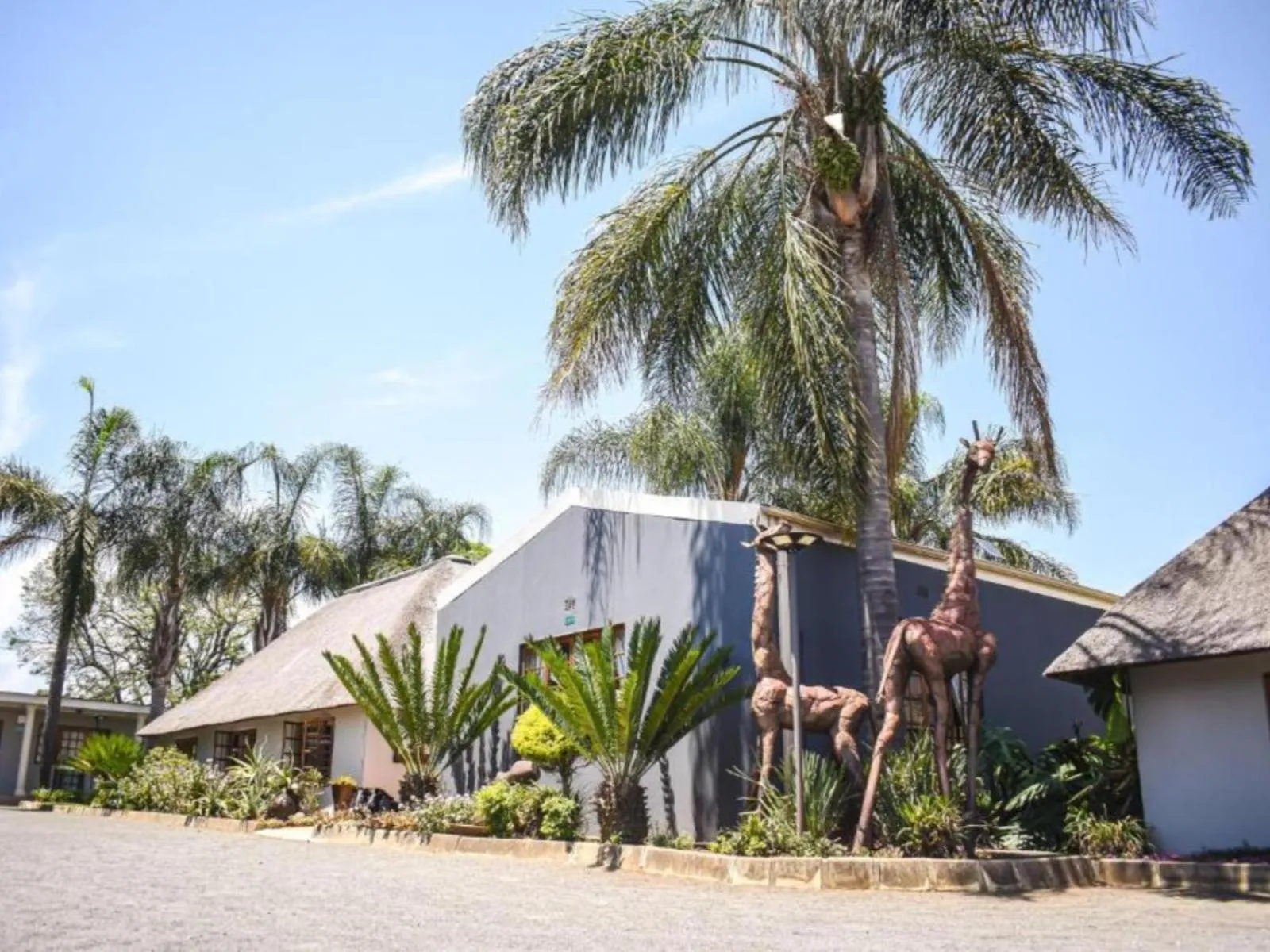 Property building in Amabutho Warrior Lodge