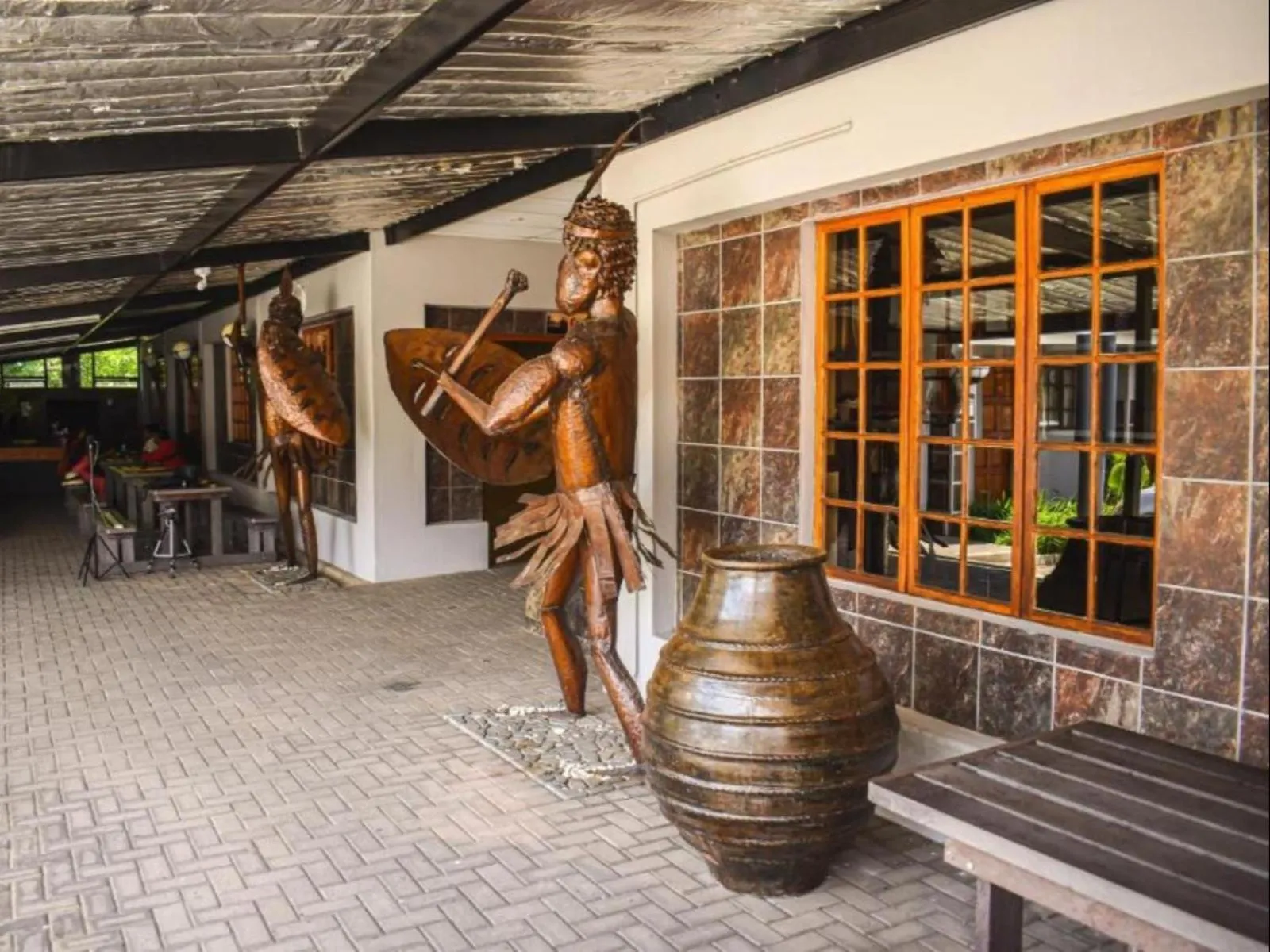 Property building in Amabutho Warrior Lodge