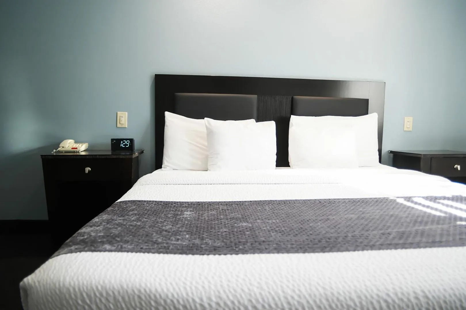 Bed in Days Inn by Wyndham West Covina