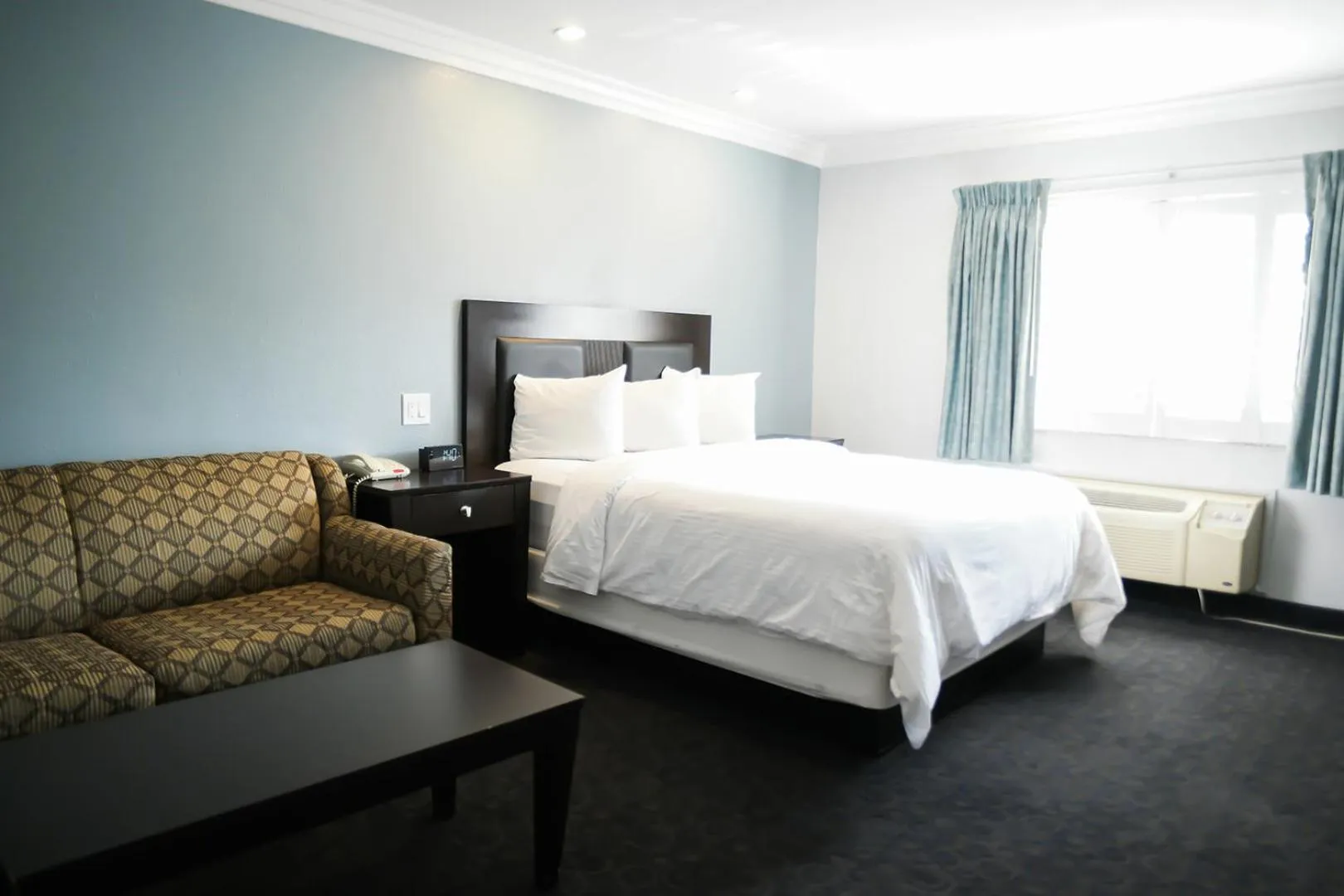 Bed in Days Inn by Wyndham West Covina