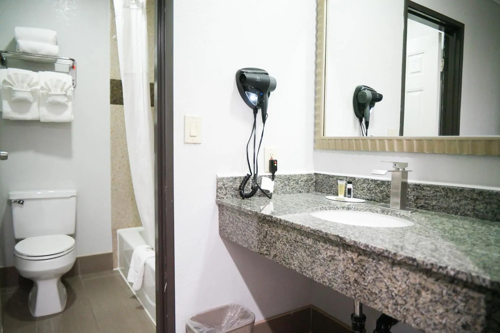 Toilet in Days Inn by Wyndham West Covina