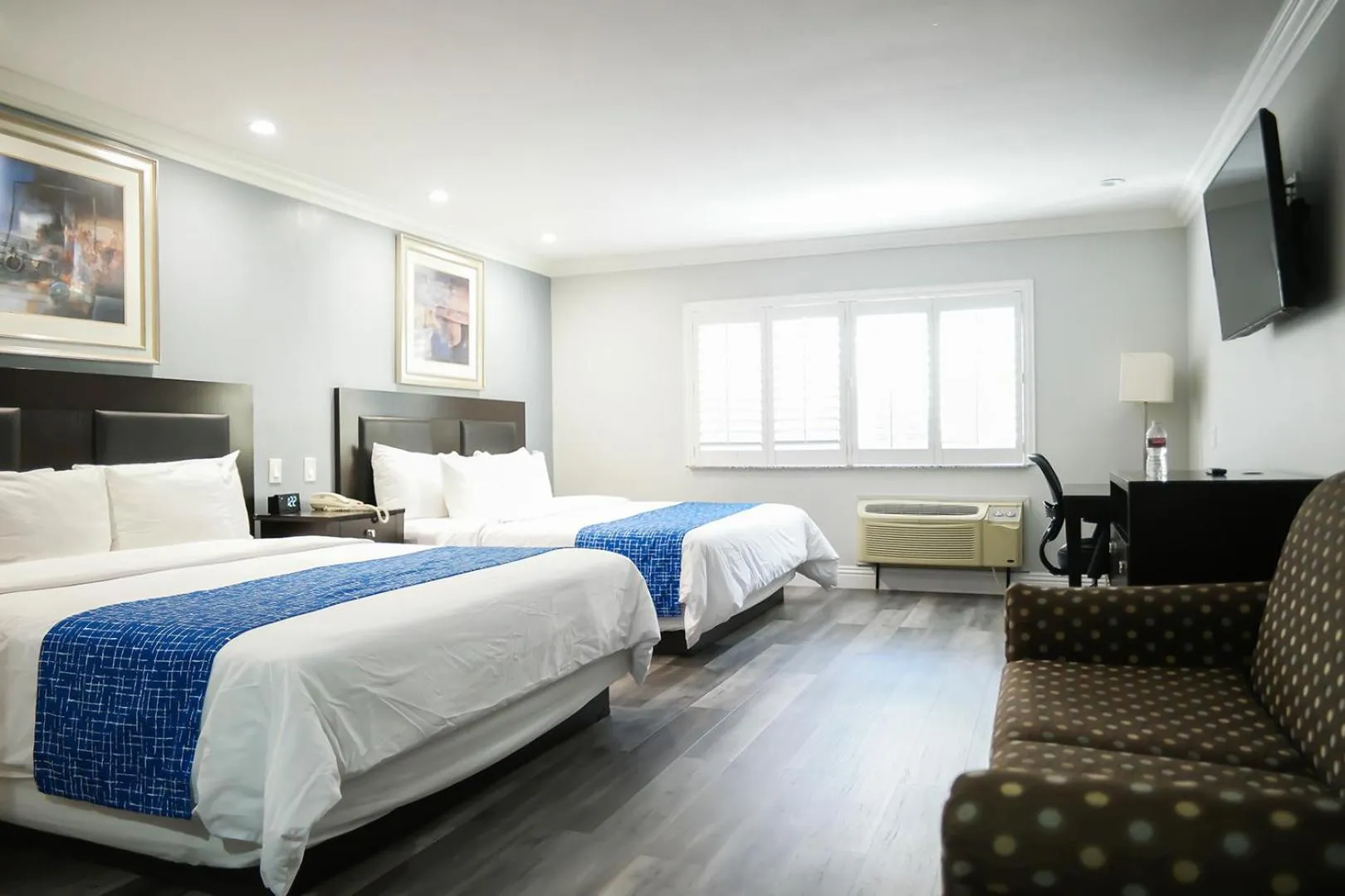 Bed in Days Inn by Wyndham West Covina