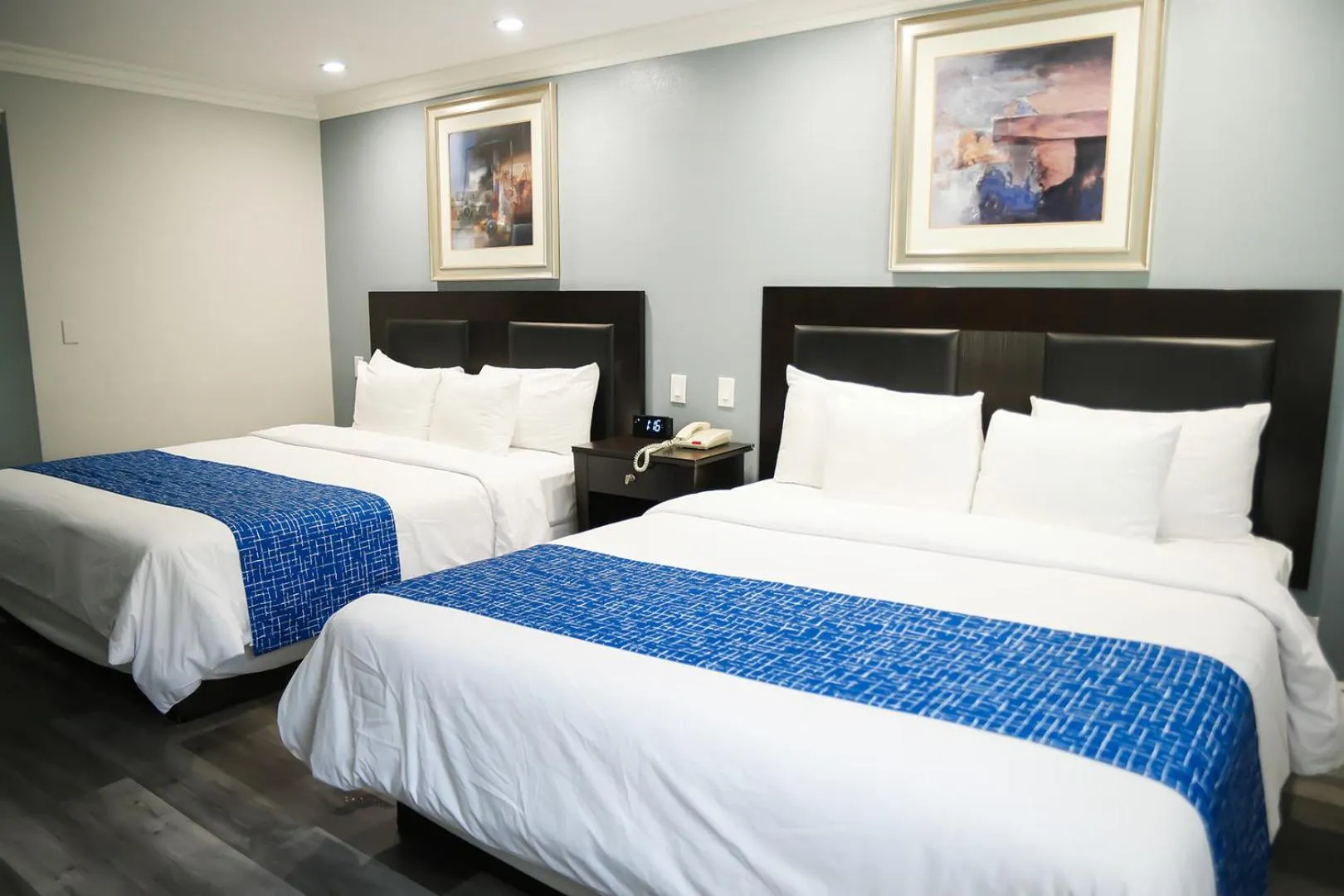 Bed in Days Inn by Wyndham West Covina