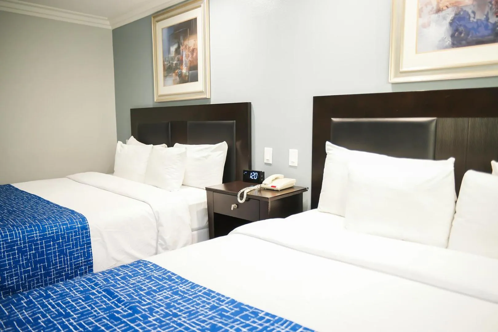 Bed in Days Inn by Wyndham West Covina