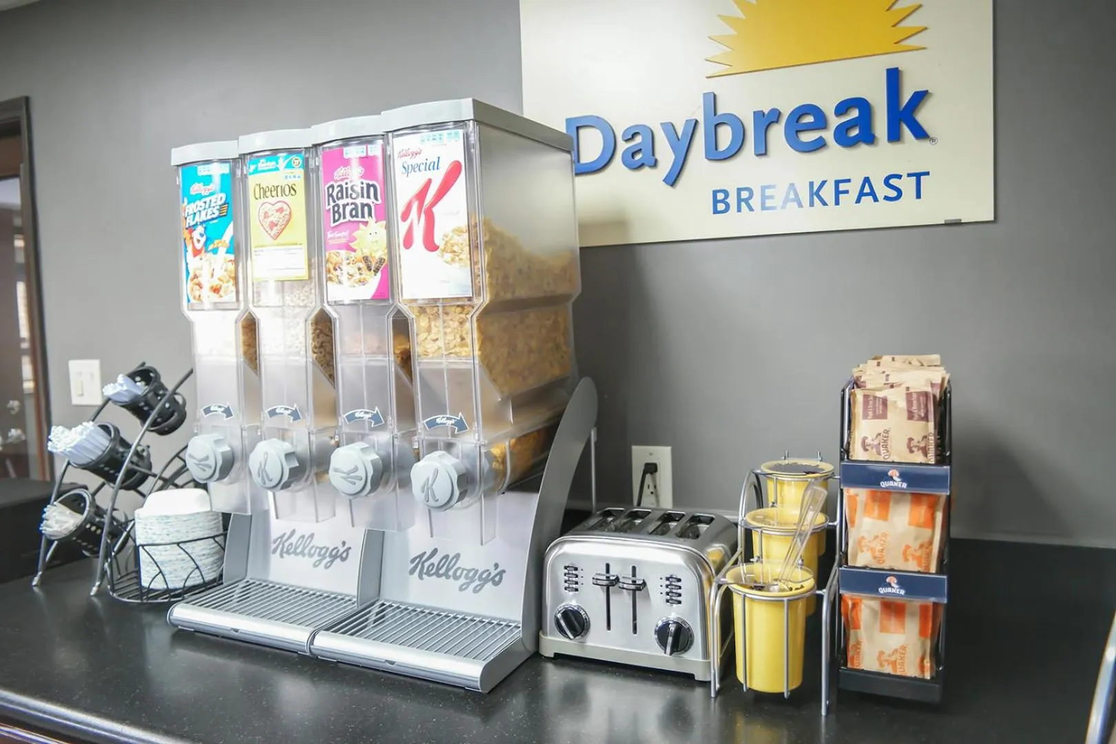 Breakfast in Days Inn by Wyndham West Covina