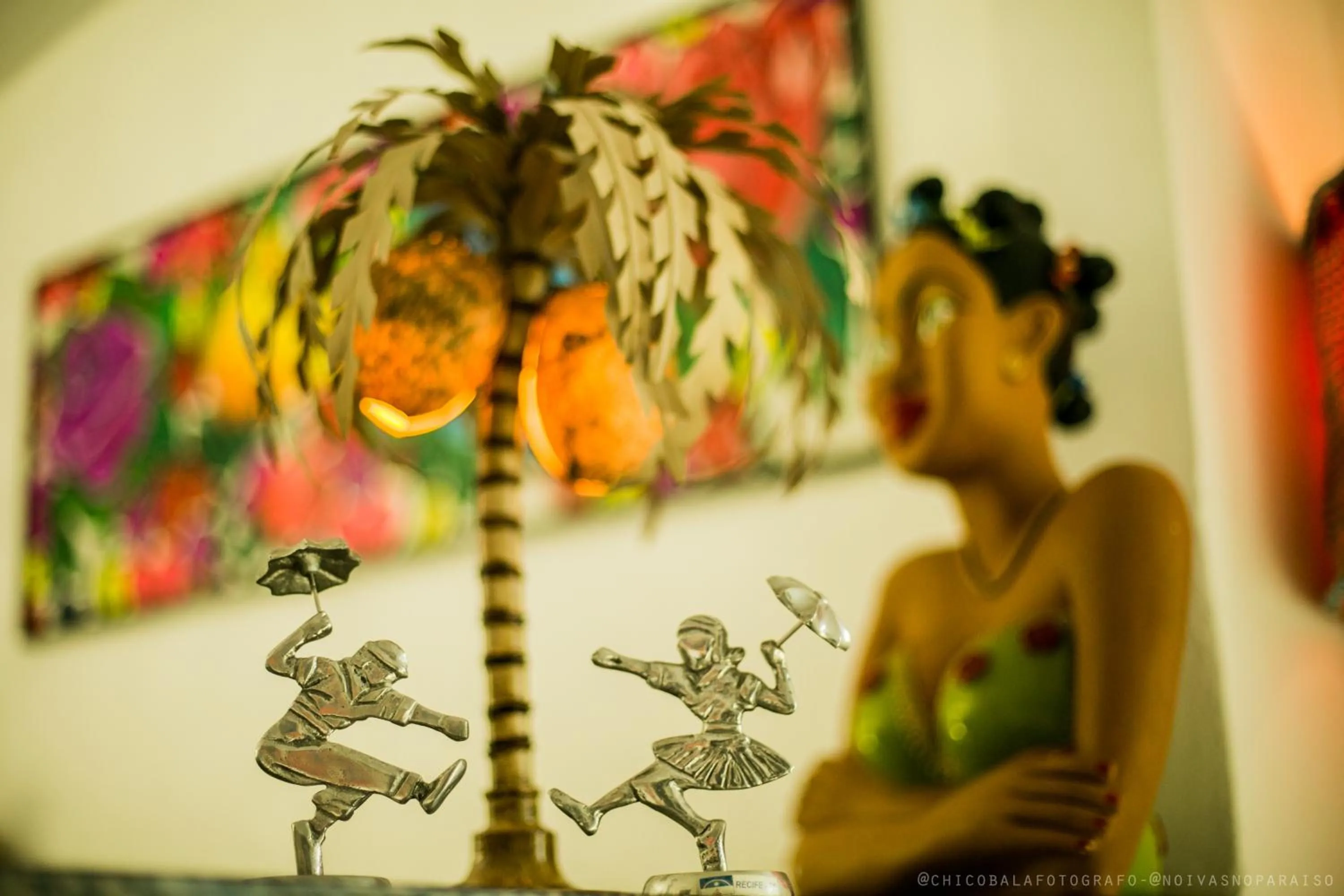 Decorative detail in Pousada Del Mares