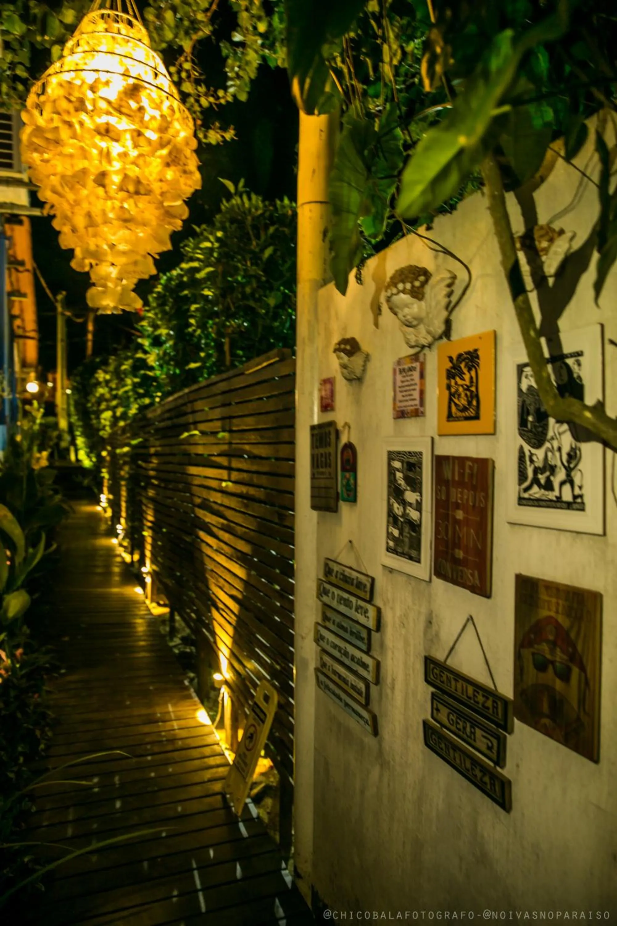 Night in Pousada Del Mares