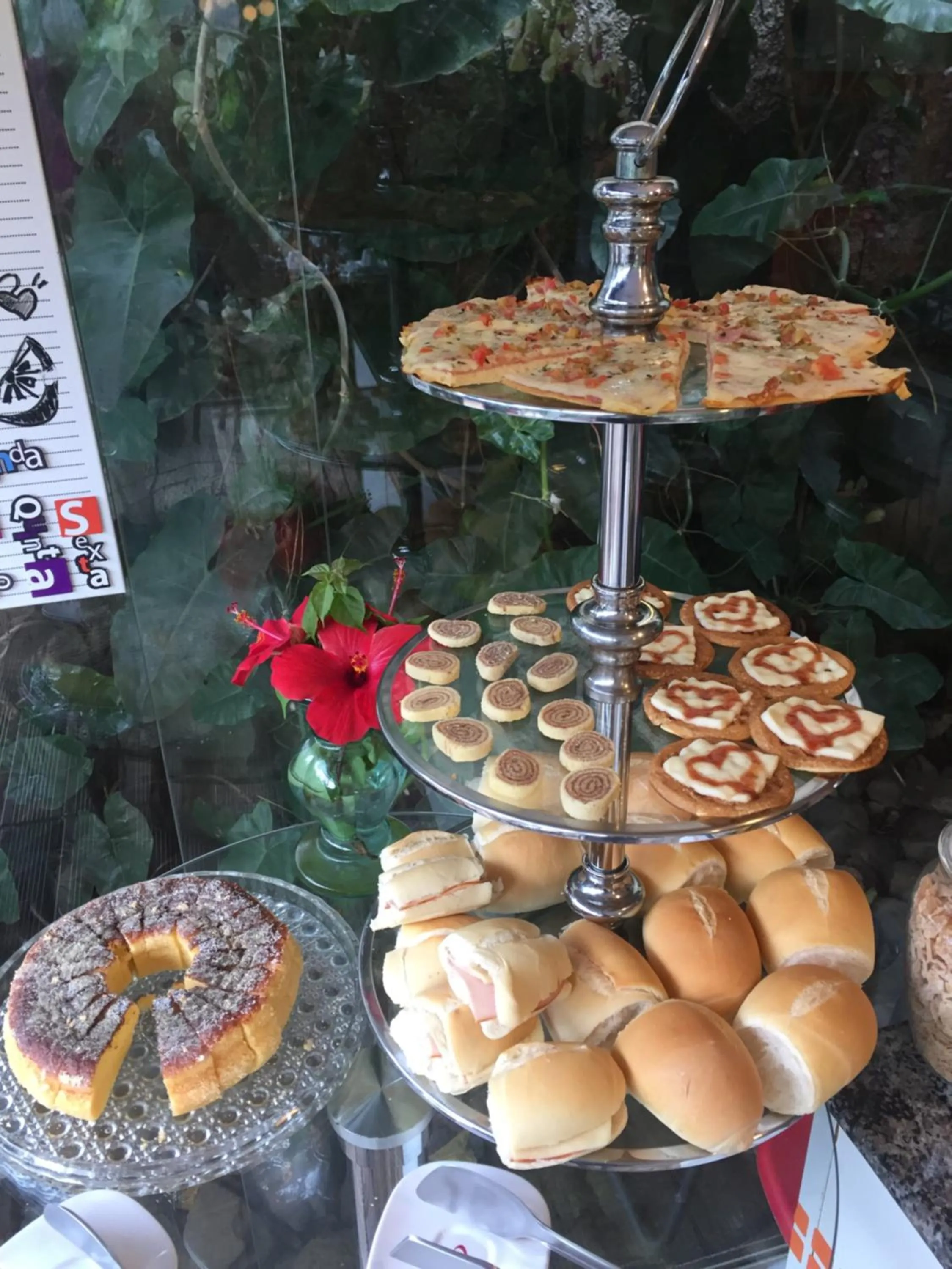 Food in Pousada Del Mares