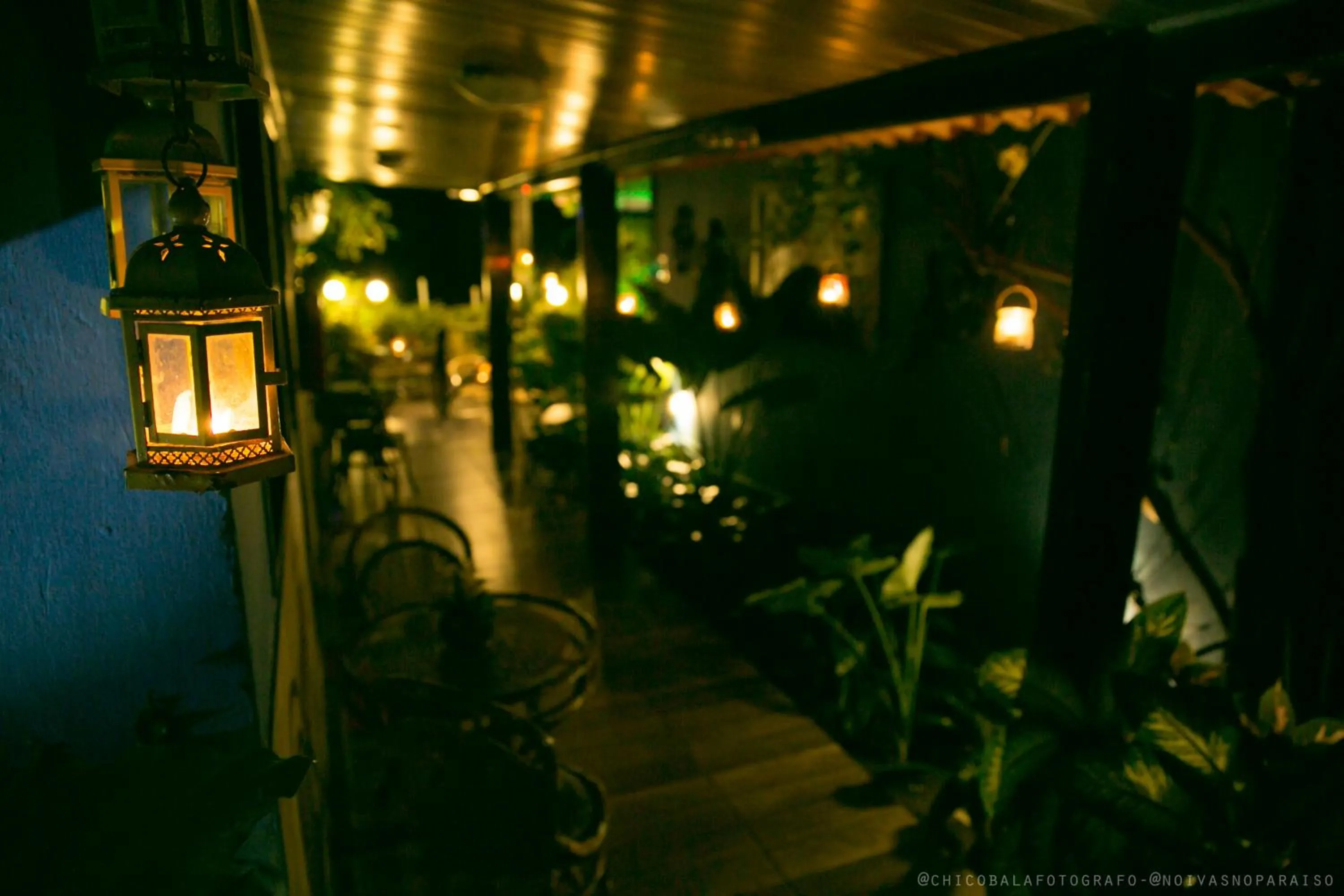 Night in Pousada Del Mares