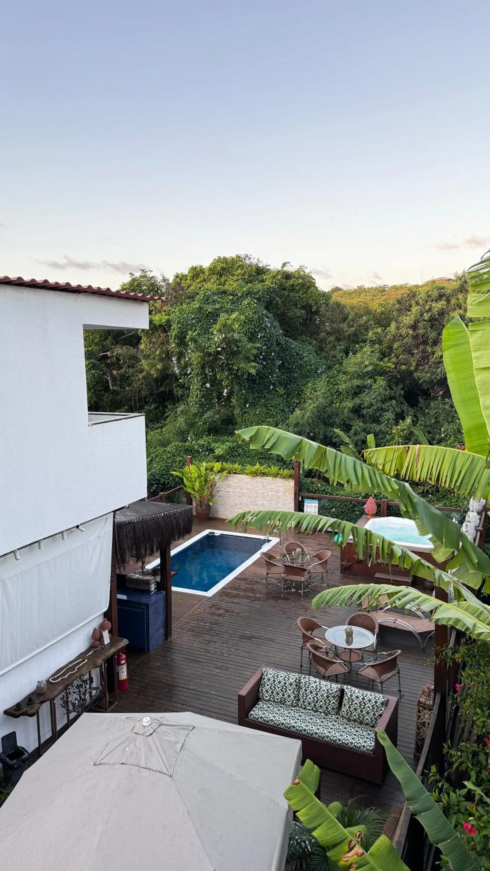 Property building in Pousada Del Mares